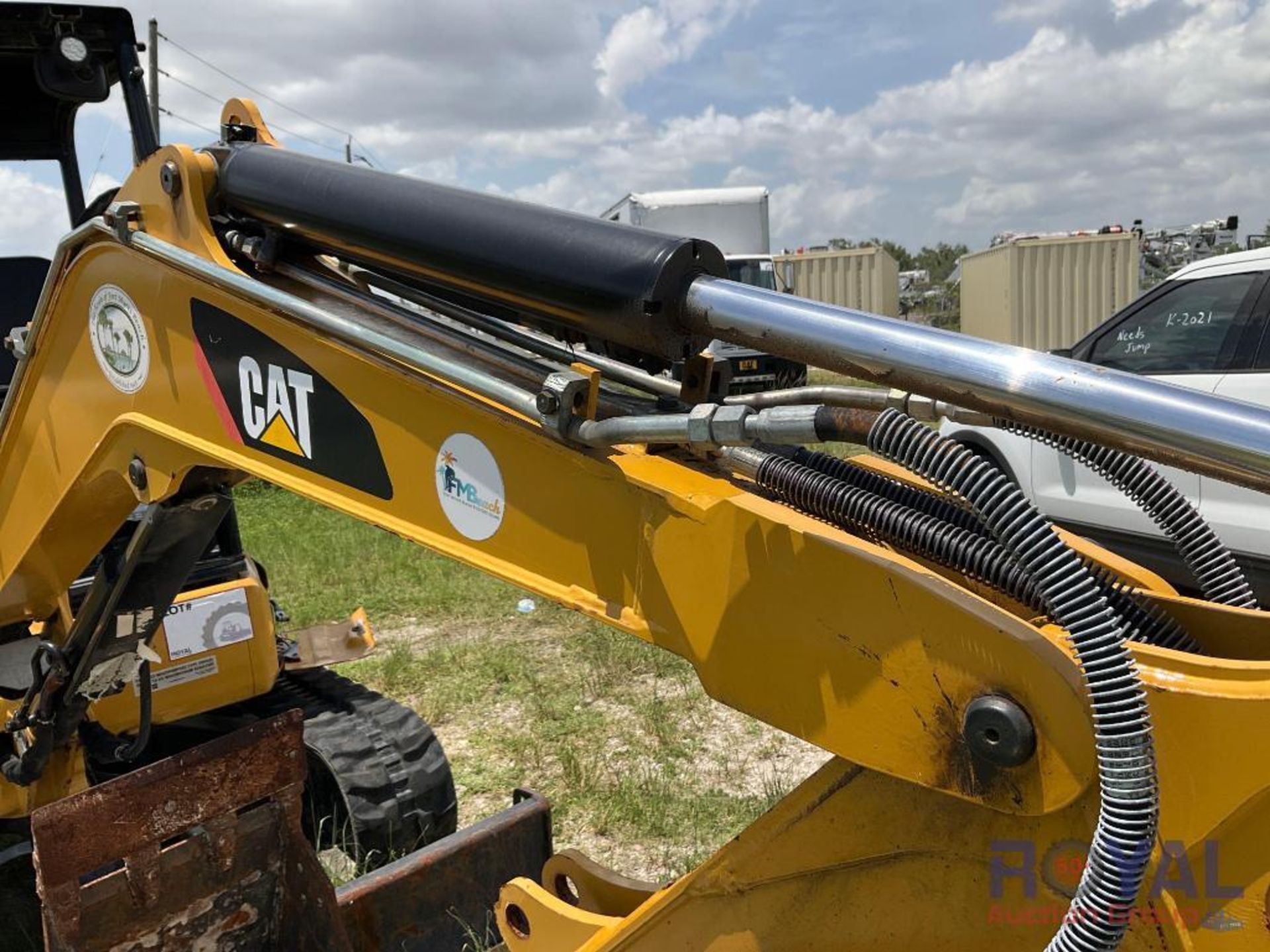 2018 Caterpillar 303.5E2 Mini Excavator - Image 13 of 19