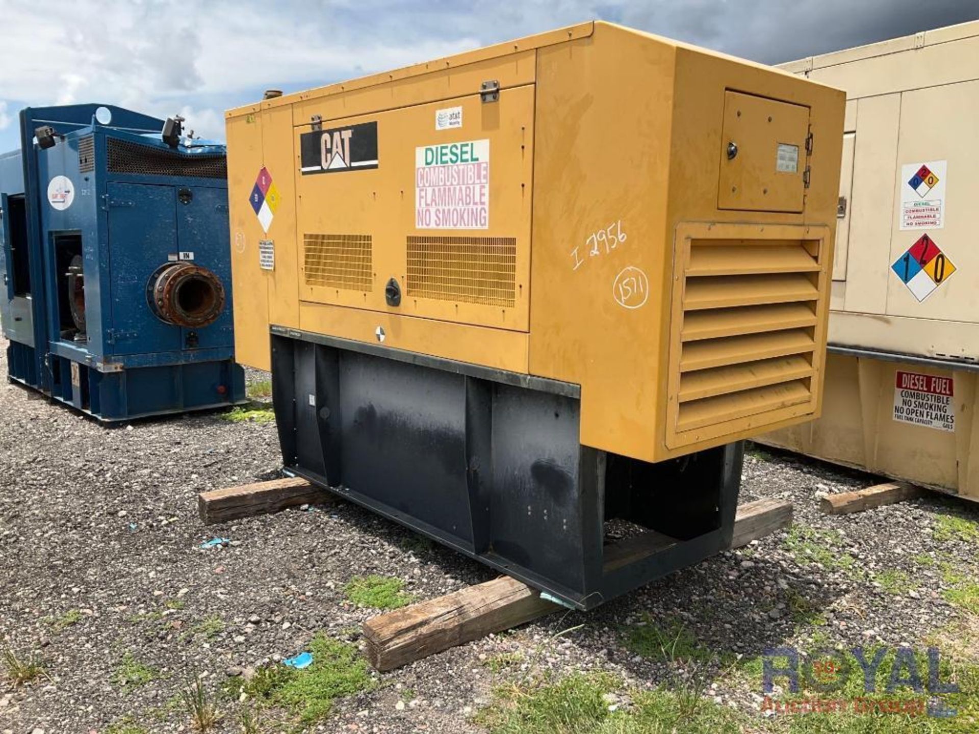 Caterpillar 60KW Generator - Image 2 of 20