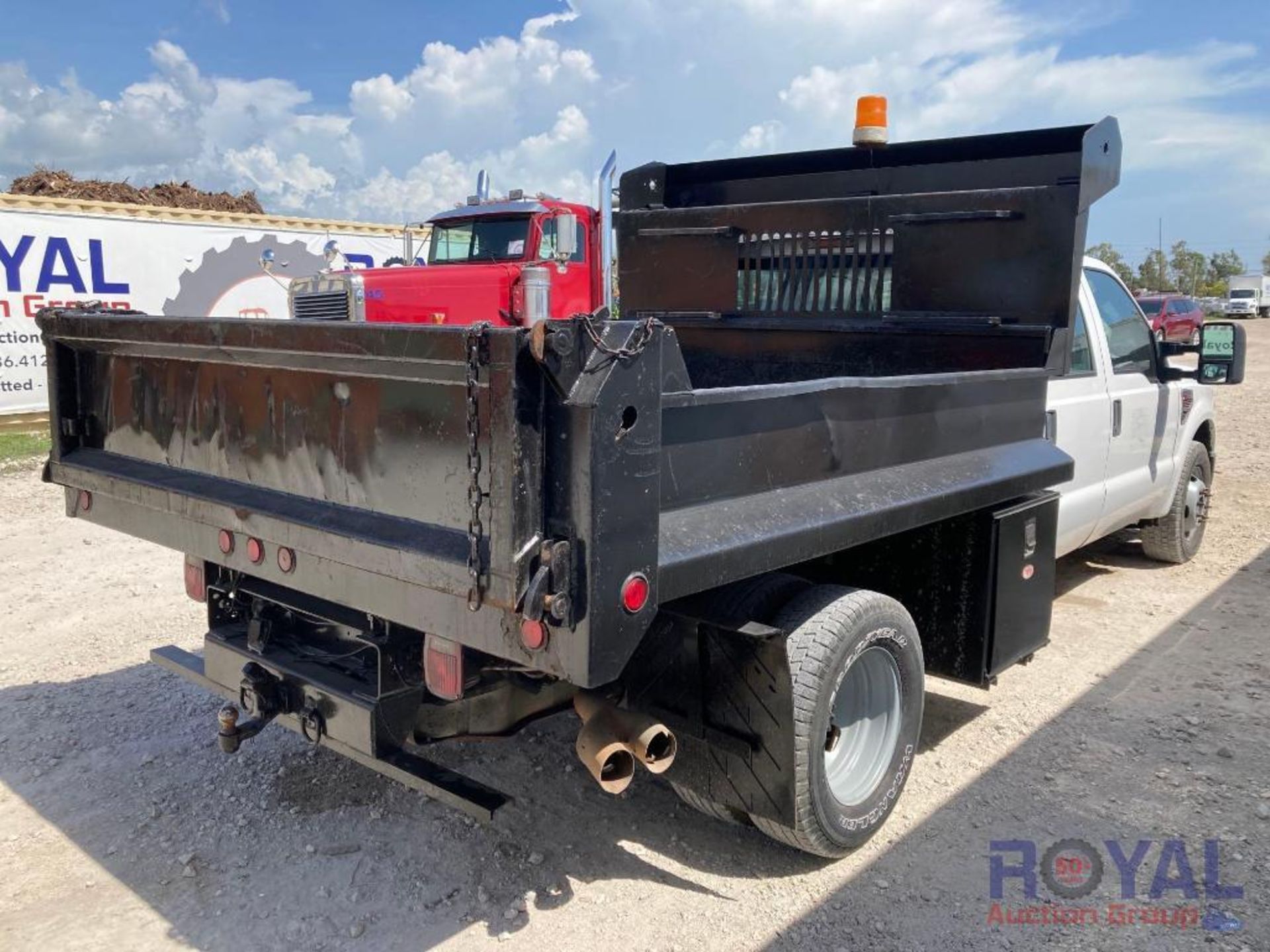 2009 Ford F-350 Mason Dump Truck - Image 3 of 31