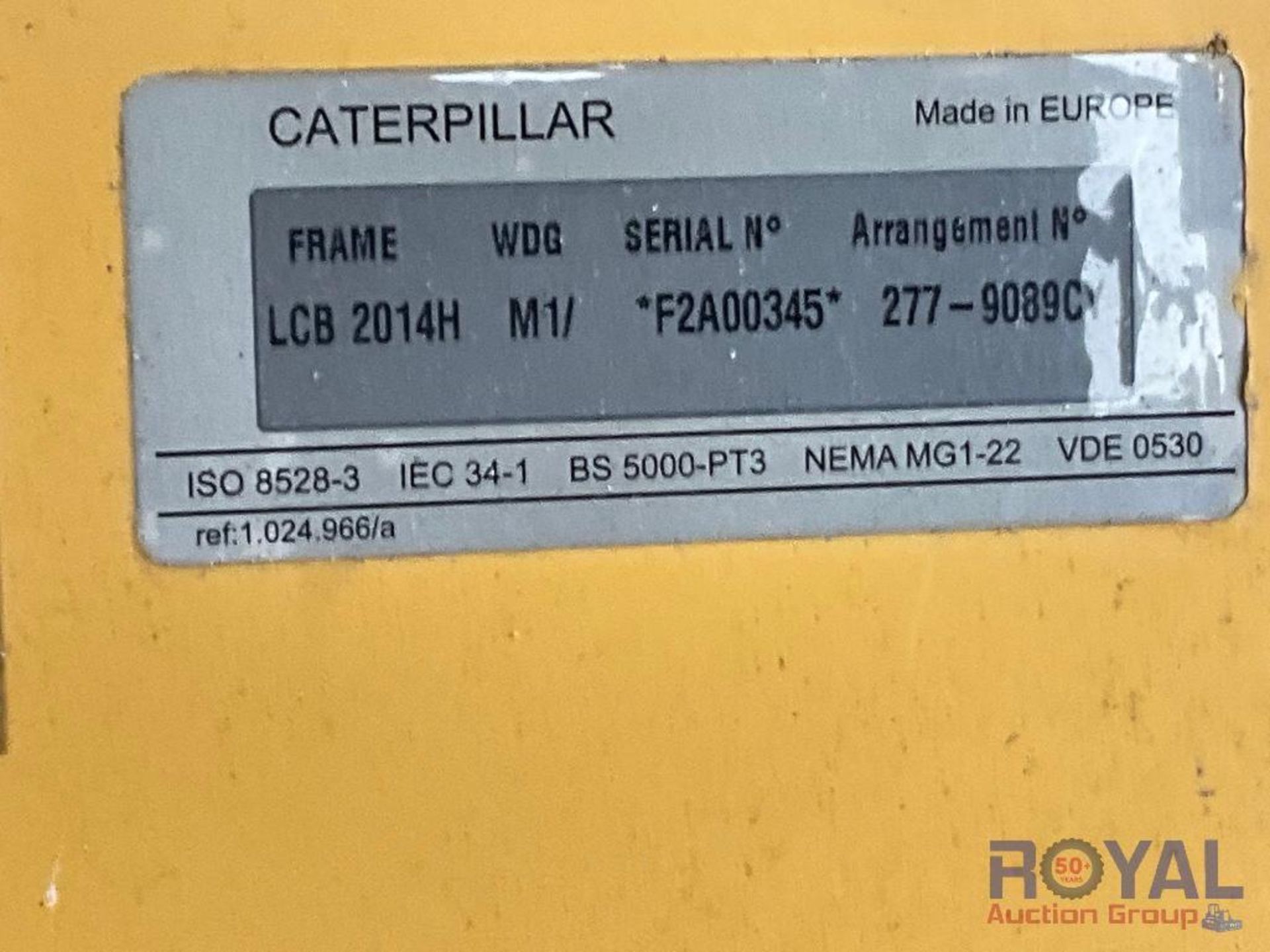 Caterpillar 60KW Generator - Image 10 of 20