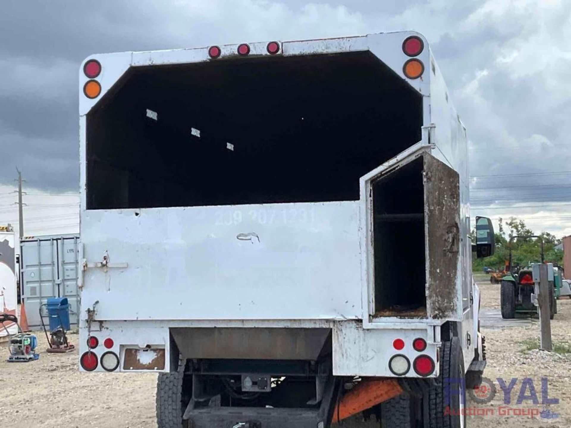 2019 Ford F-750 Forestry Chipper Dump Truck - Image 38 of 53