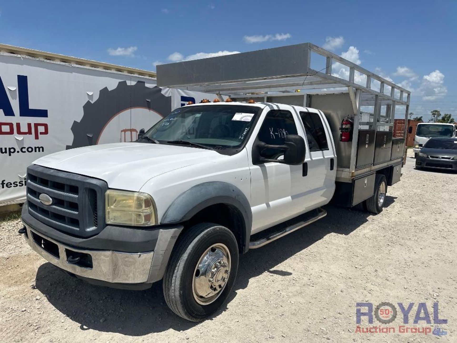 2007 Ford F-450 Flatbed Service Truck