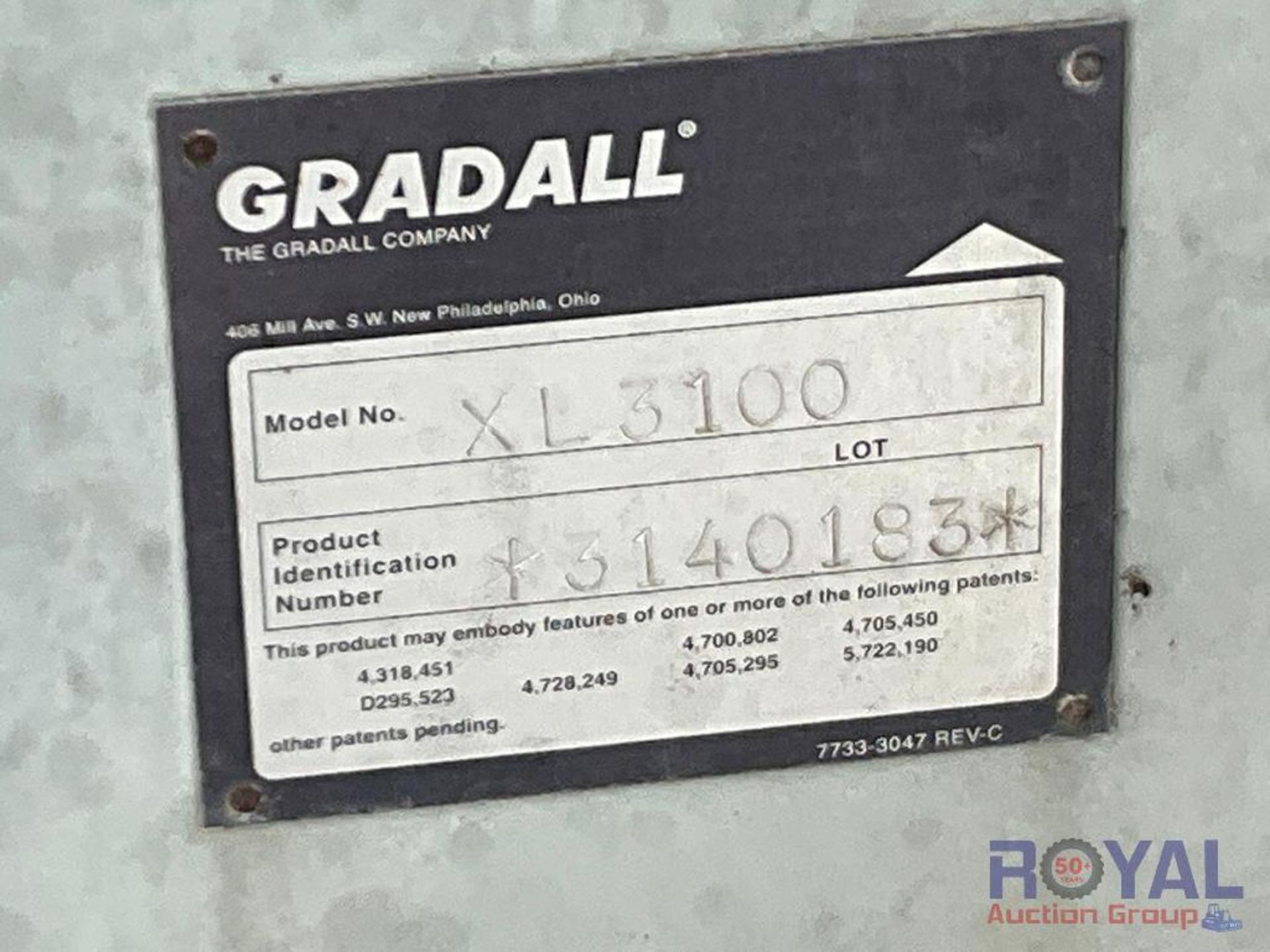 2004 Gradall XL3100 Highway Grading Wheeled Excavator - Image 13 of 42
