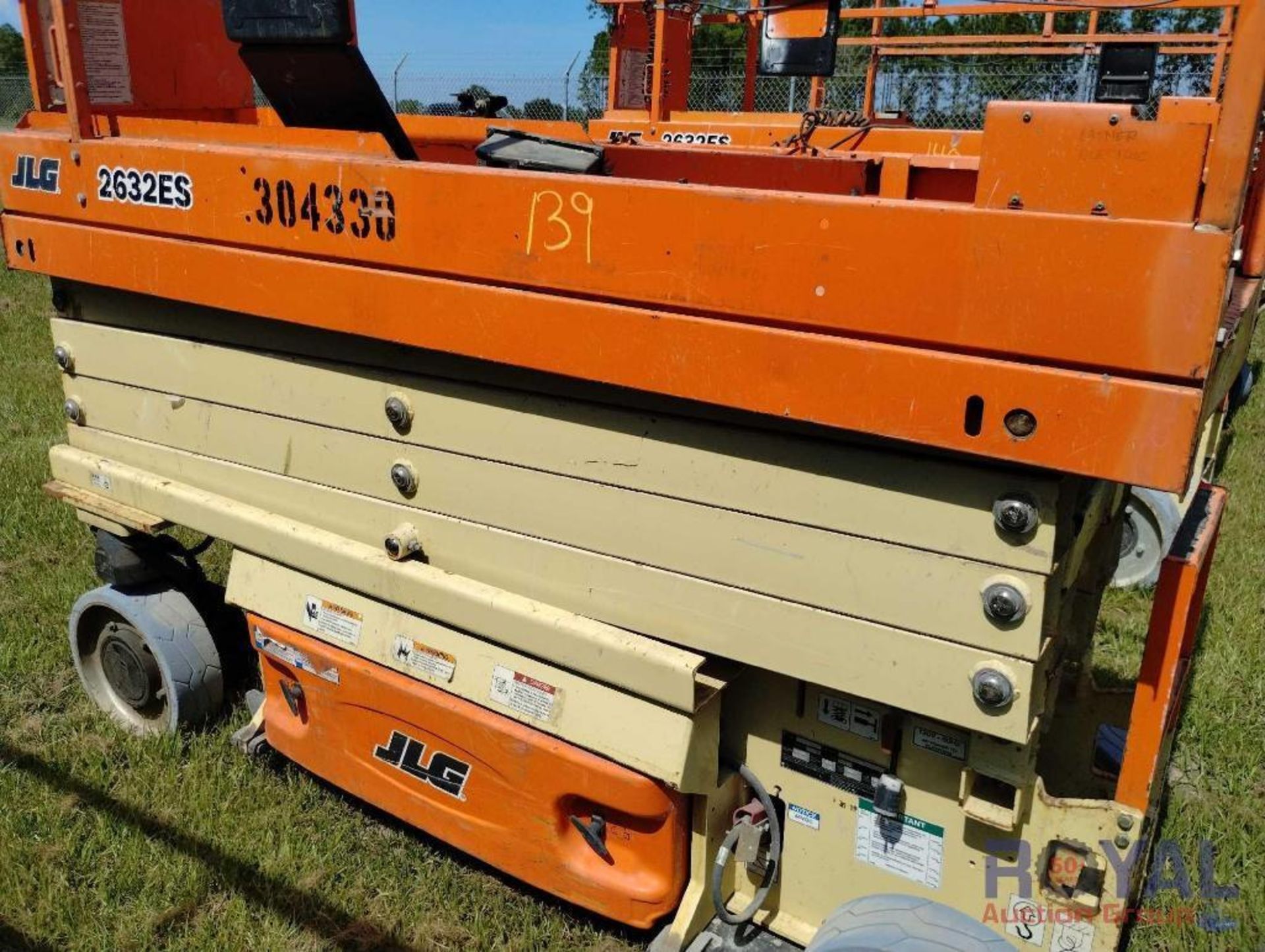 2019 JLG 2632ES Scissor Lift - Image 11 of 11