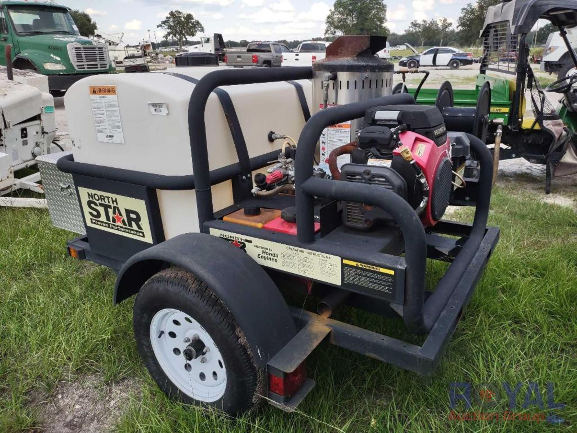 2016 Northstar Towable Hot Water Pressure Washer - Image 4 of 18