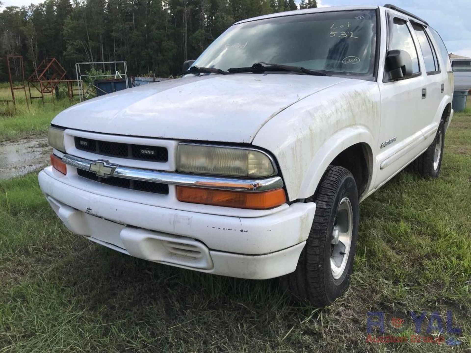 2004 Chevrolet Blazer SUV