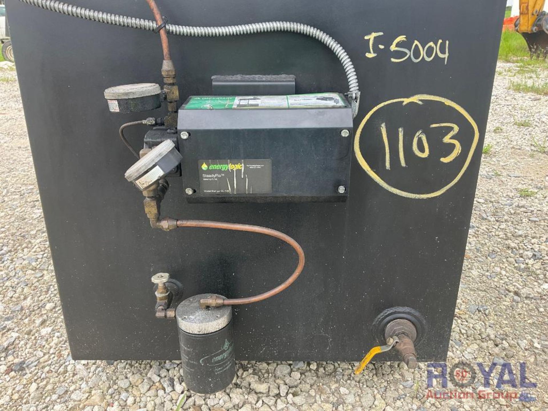 Energylogic EL 140H Waste Oil Heating System - Image 13 of 14