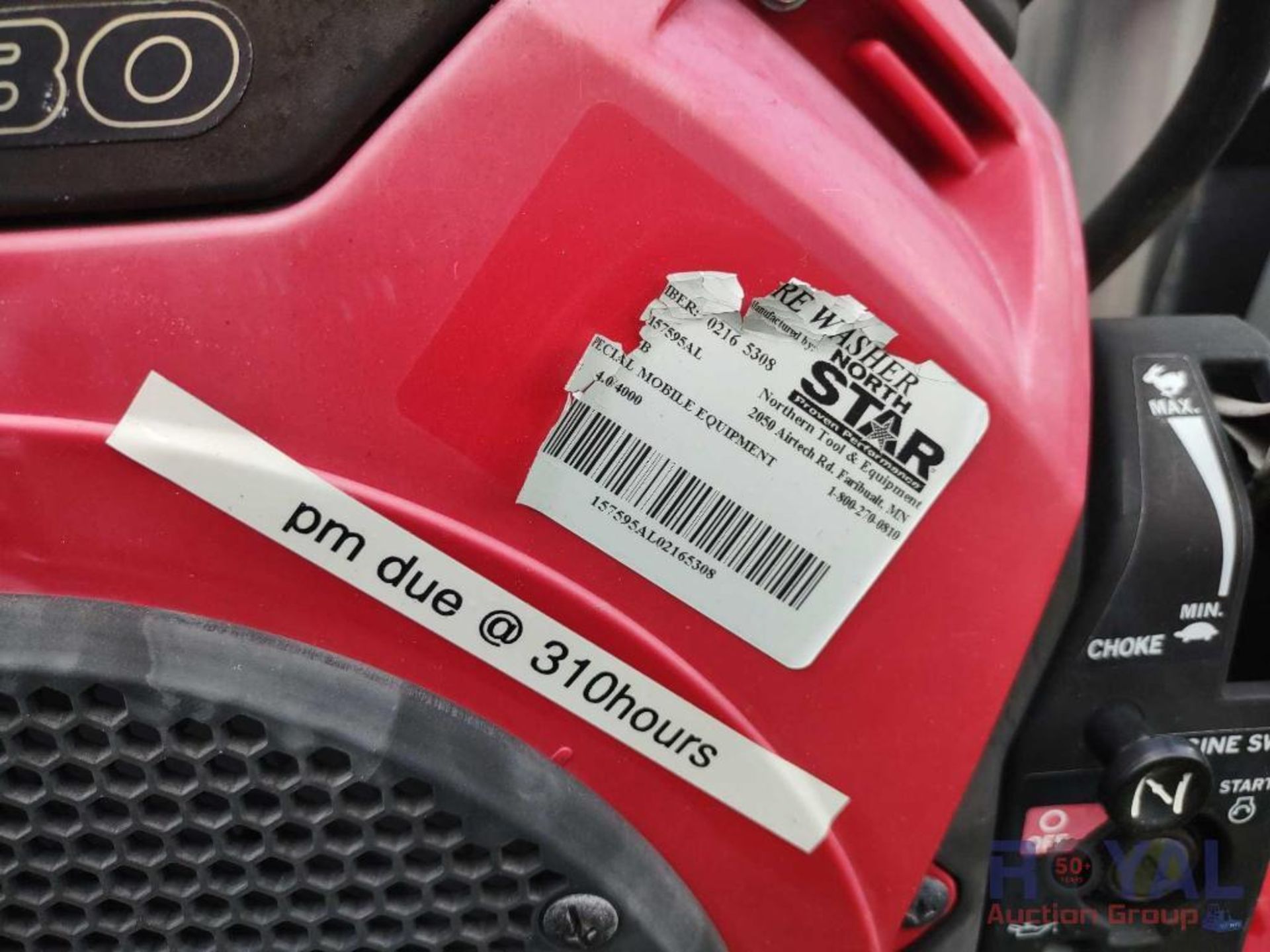 2016 Northstar Towable Hot Water Pressure Washer - Image 10 of 18