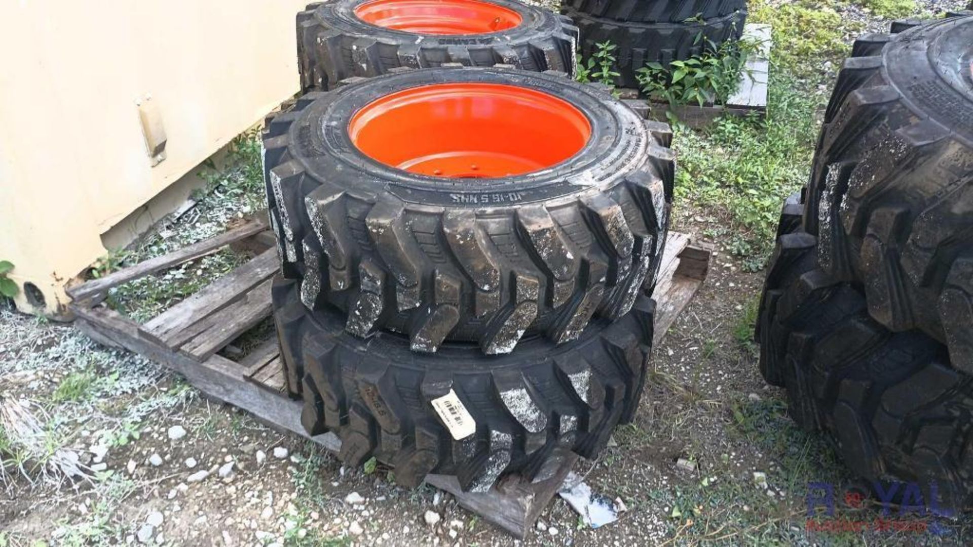 4-Unused 255/70-16.5 Tires and Wheels - Image 6 of 6