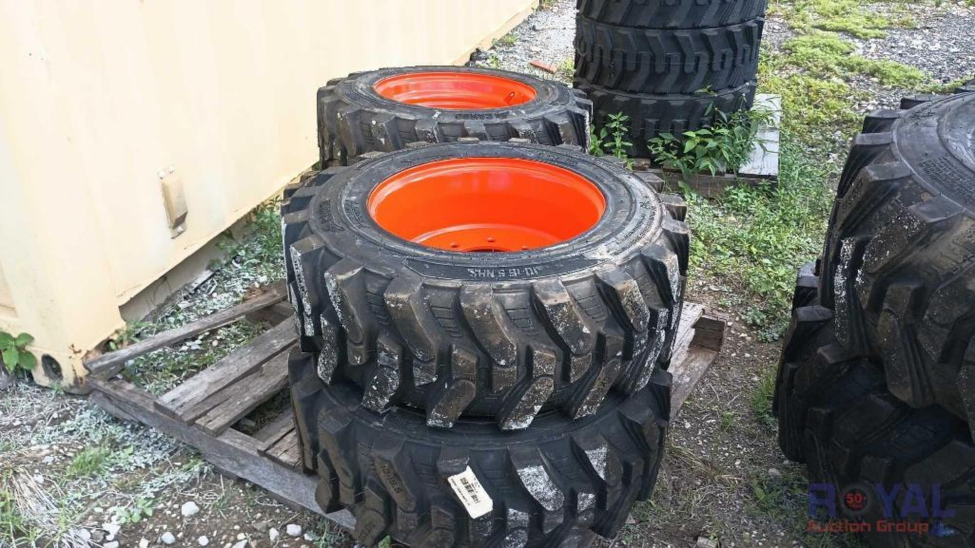 4-Unused 255/70-16.5 Tires and Wheels - Image 5 of 6