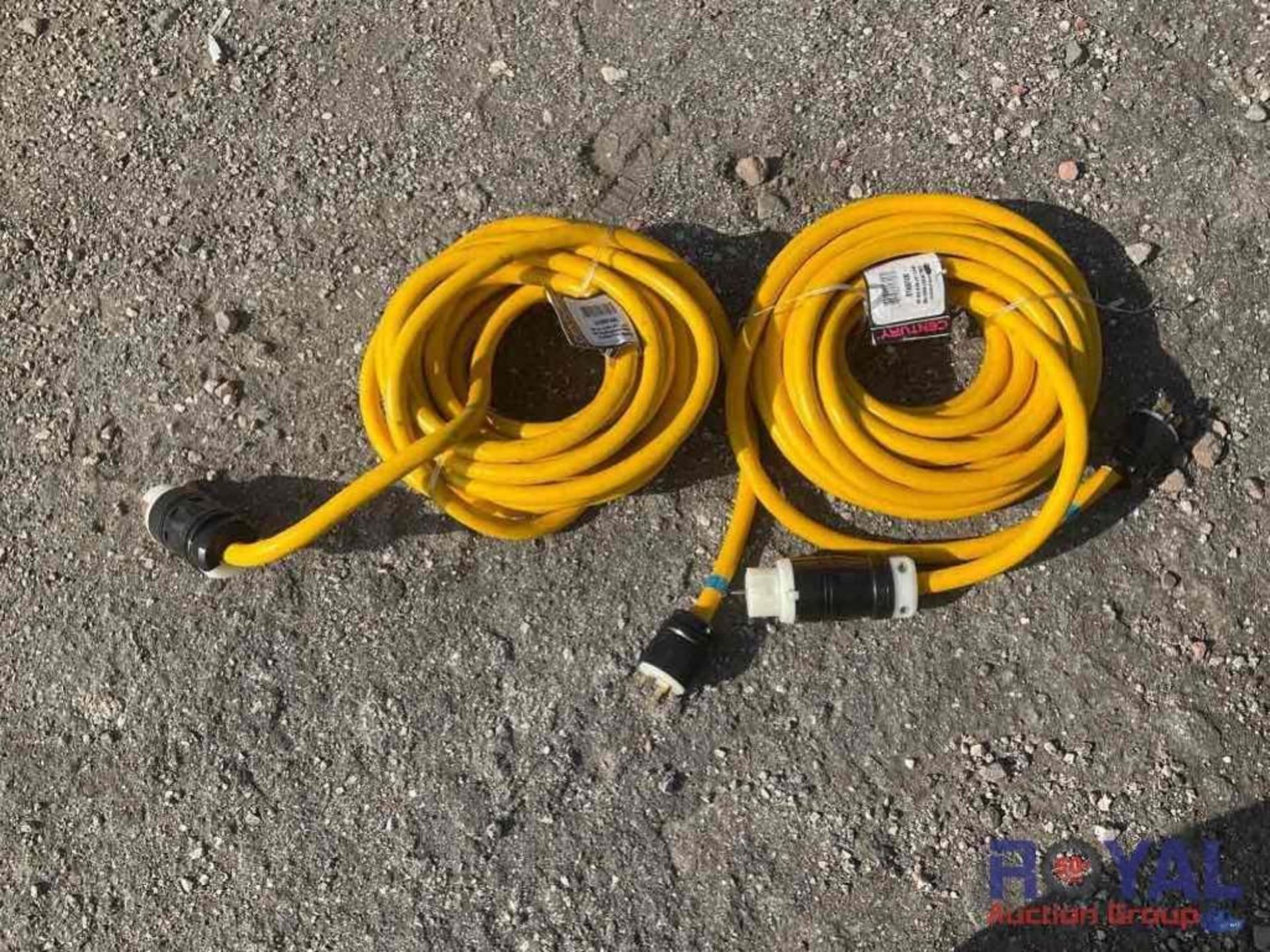 2-Century Wire Power Cords,Yellow, 50' 8/4 Cable - Image 3 of 7