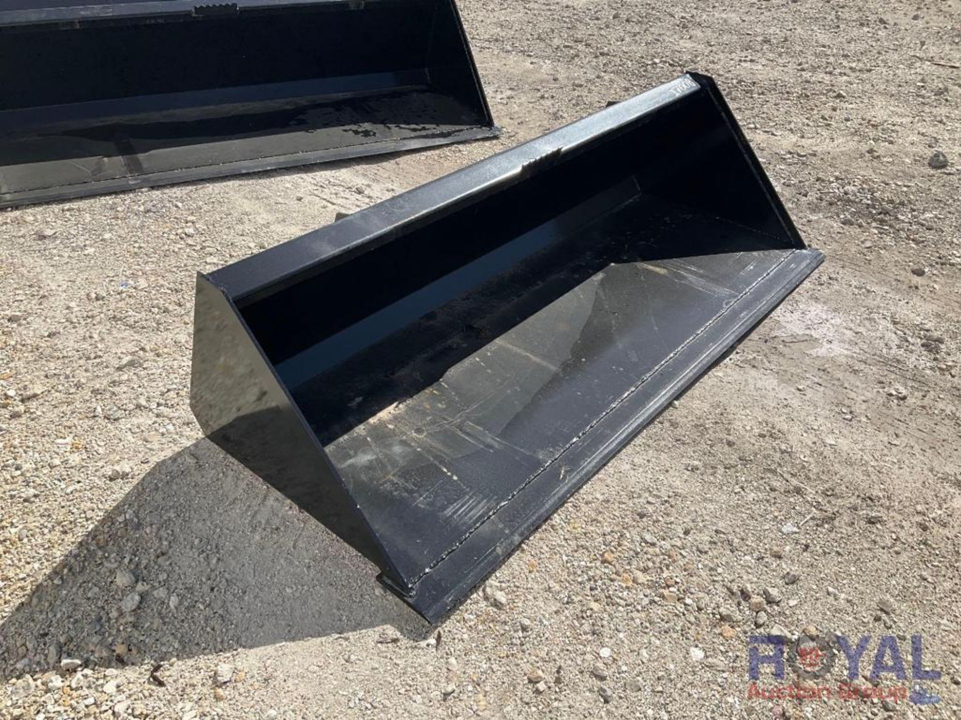 2023 78in Skid Steer Bucket Attachment - Image 2 of 6