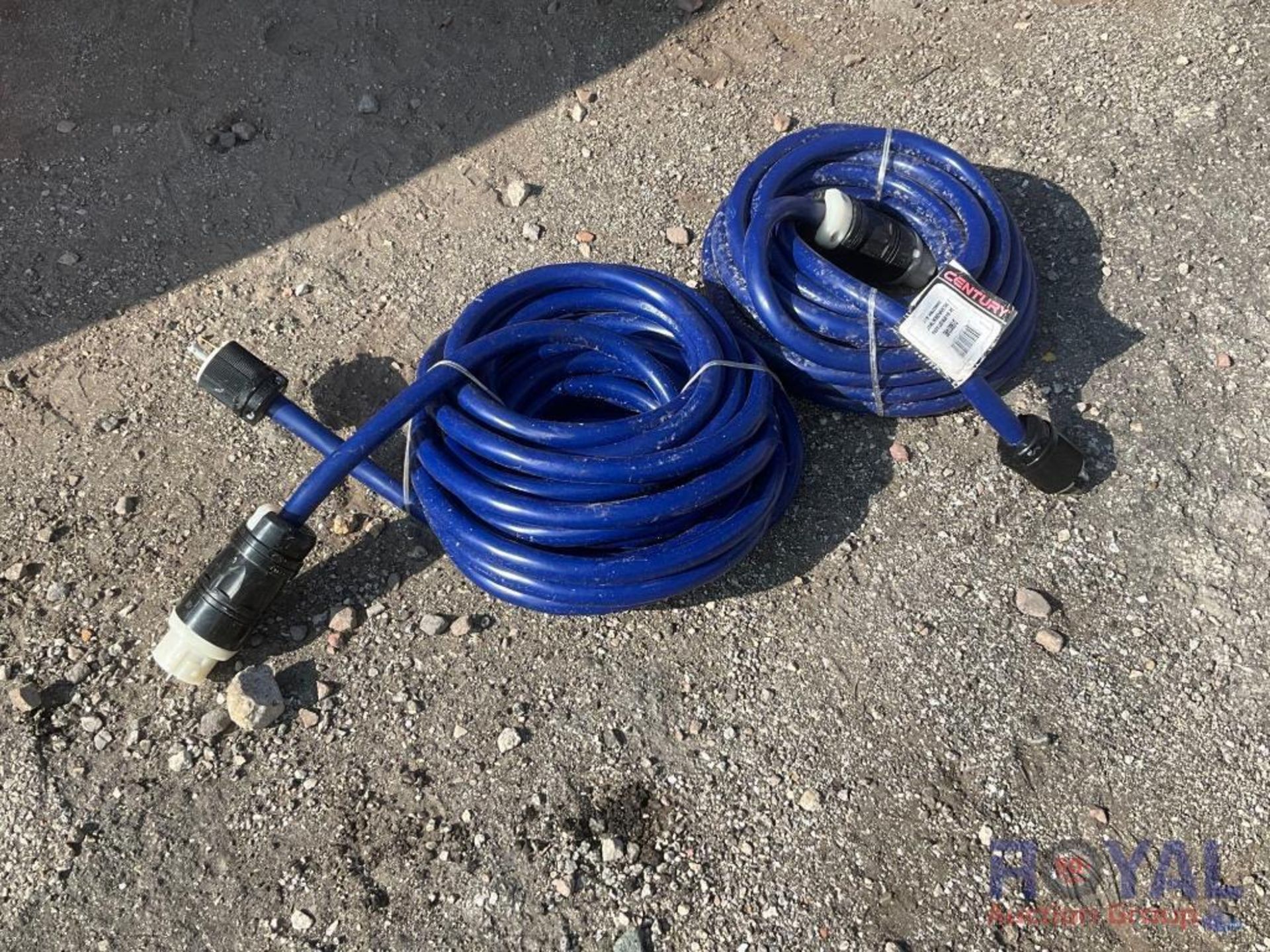 2-Century Wire Power Cord, 50' 8/4 Cable