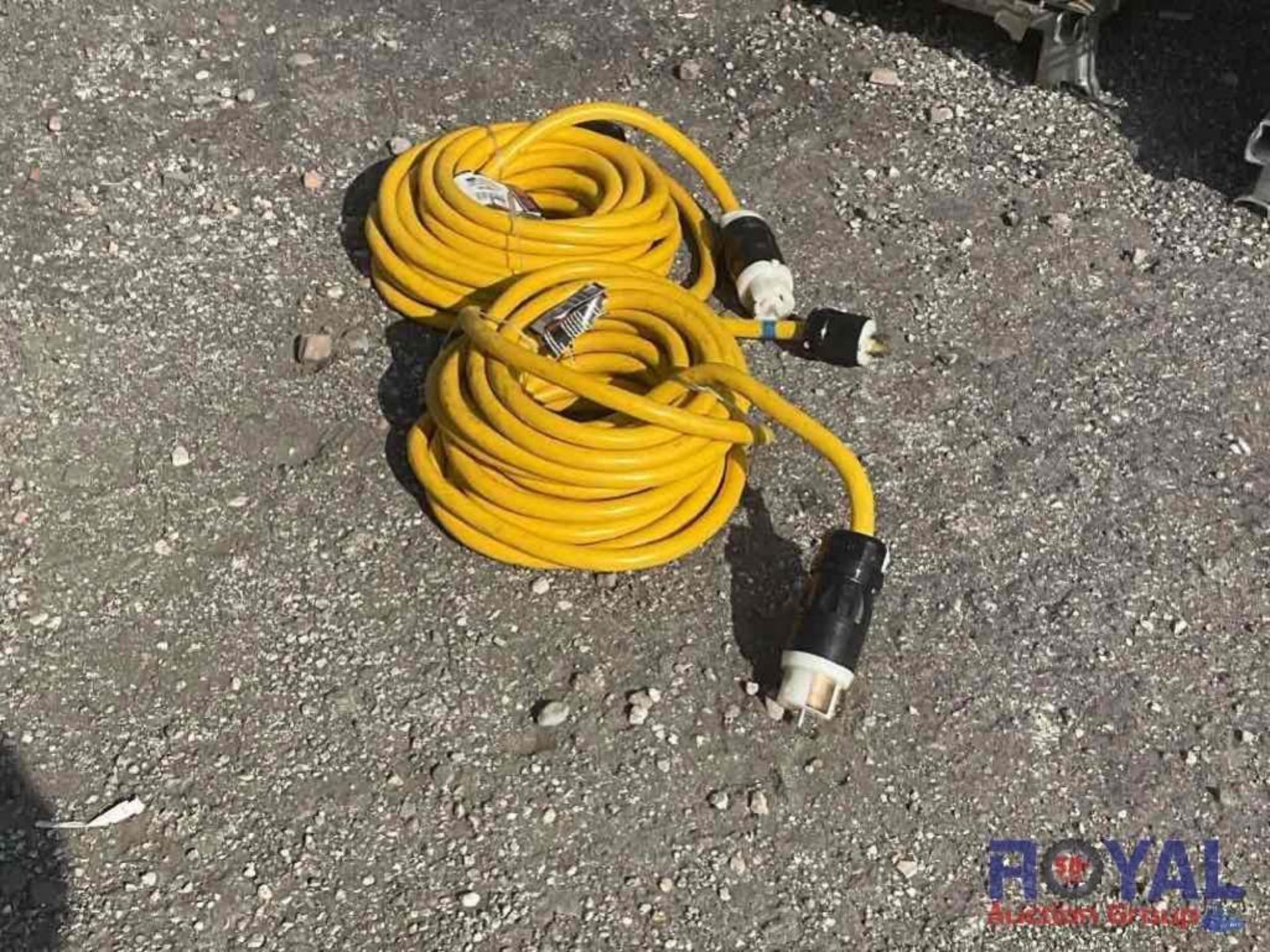 2-Century Wire Power Cords,Yellow, 50' 8/4 Cable - Image 2 of 7