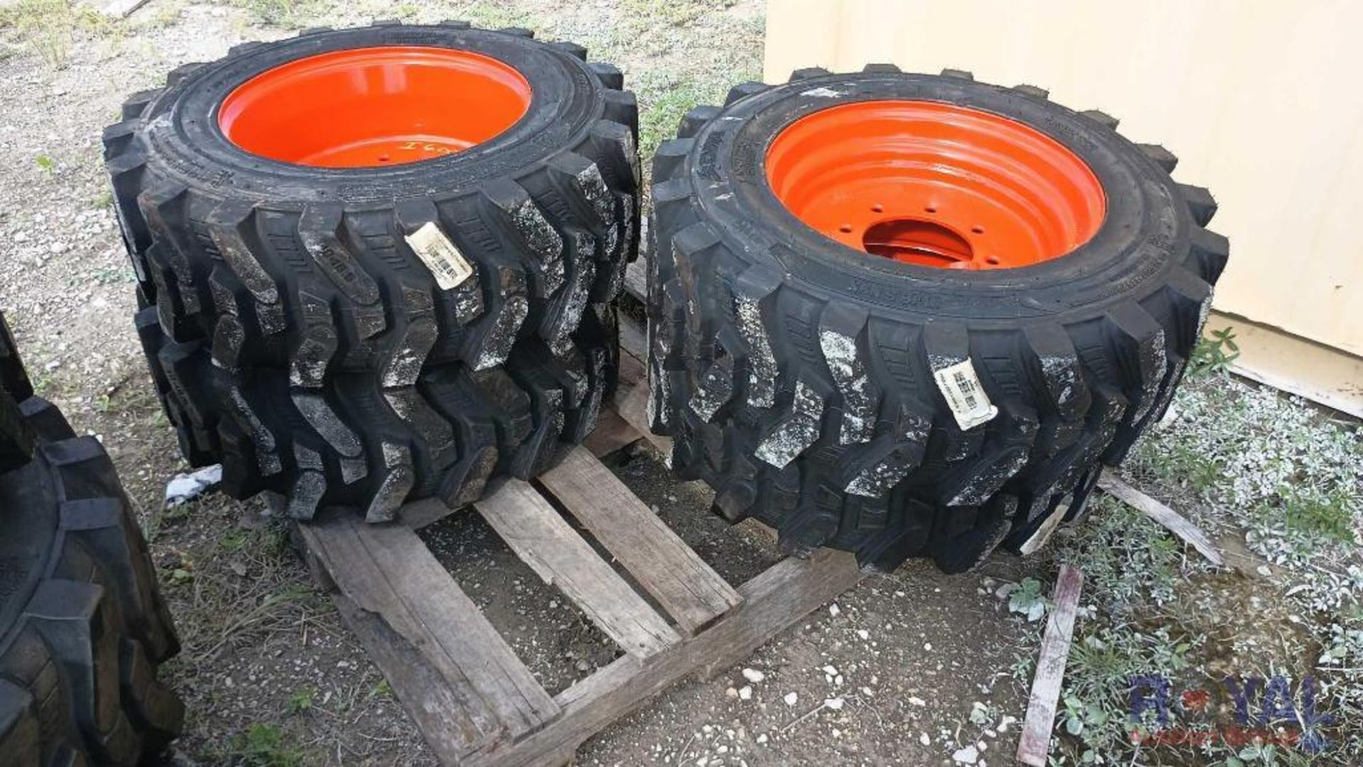 4-Unused 255/70-16.5 Tires and Wheels - Image 2 of 6