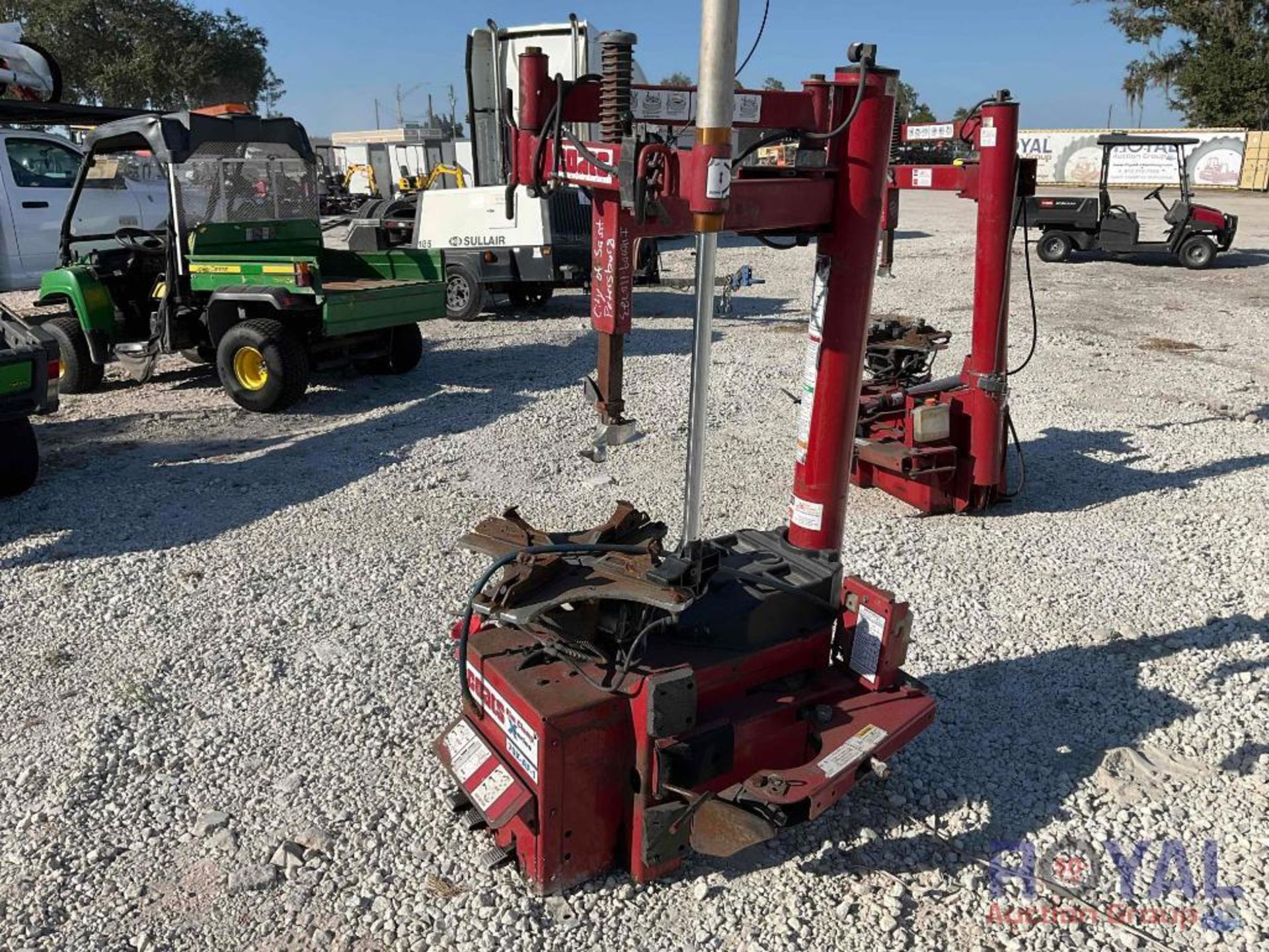 Coats Rim Clamp X Series 70X-AF-1 Tire Machine