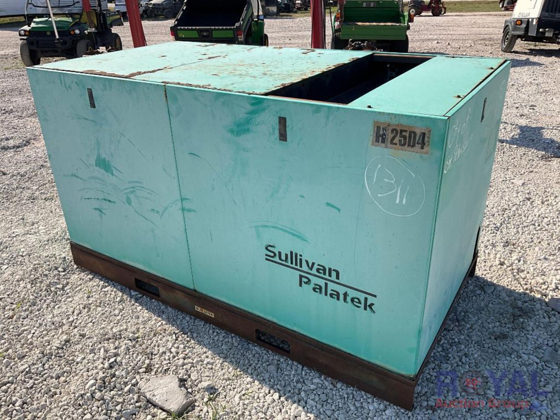 Sullivan Palatek Air Compressor - Image 3 of 12