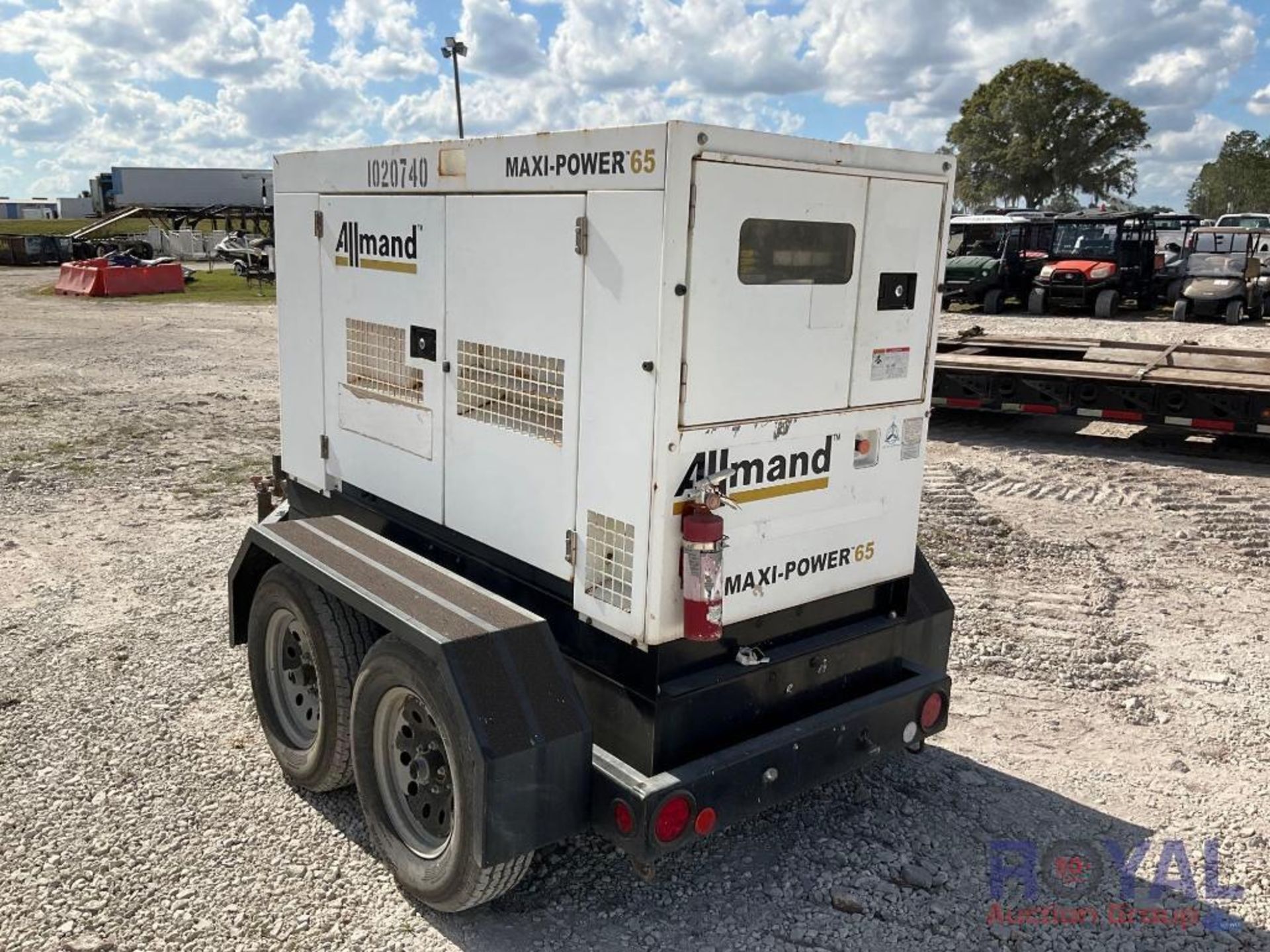 2014 Allmand MP65-8C1 T/A Towable Generator - Image 4 of 19