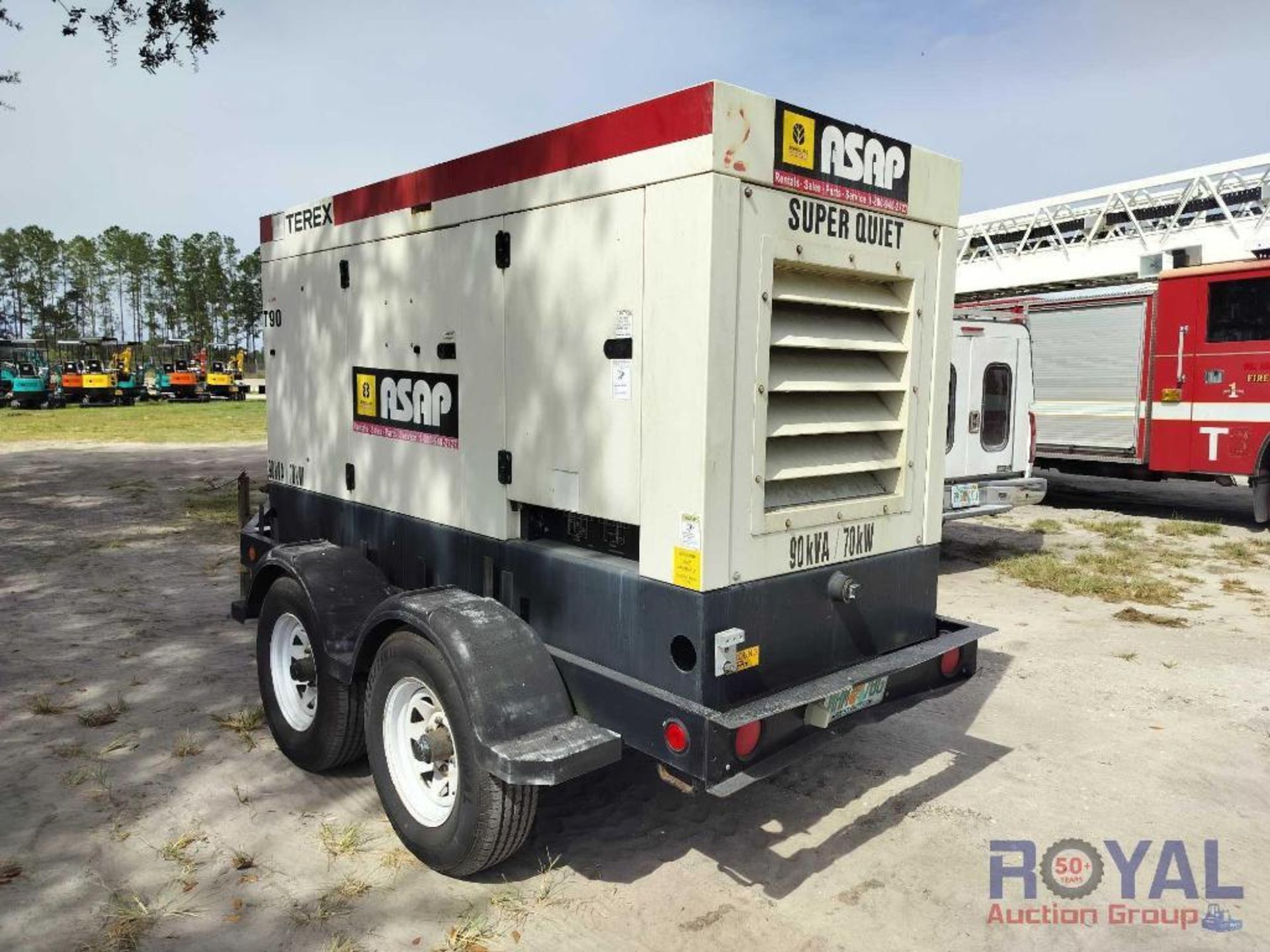 2005 Terrex T90 T/A Portable Generator - Image 4 of 19