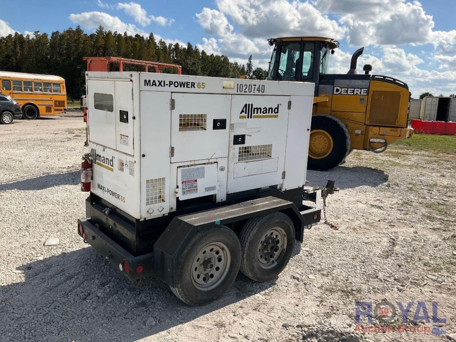 2014 Allmand MP65-8C1 T/A Towable Generator - Image 3 of 19