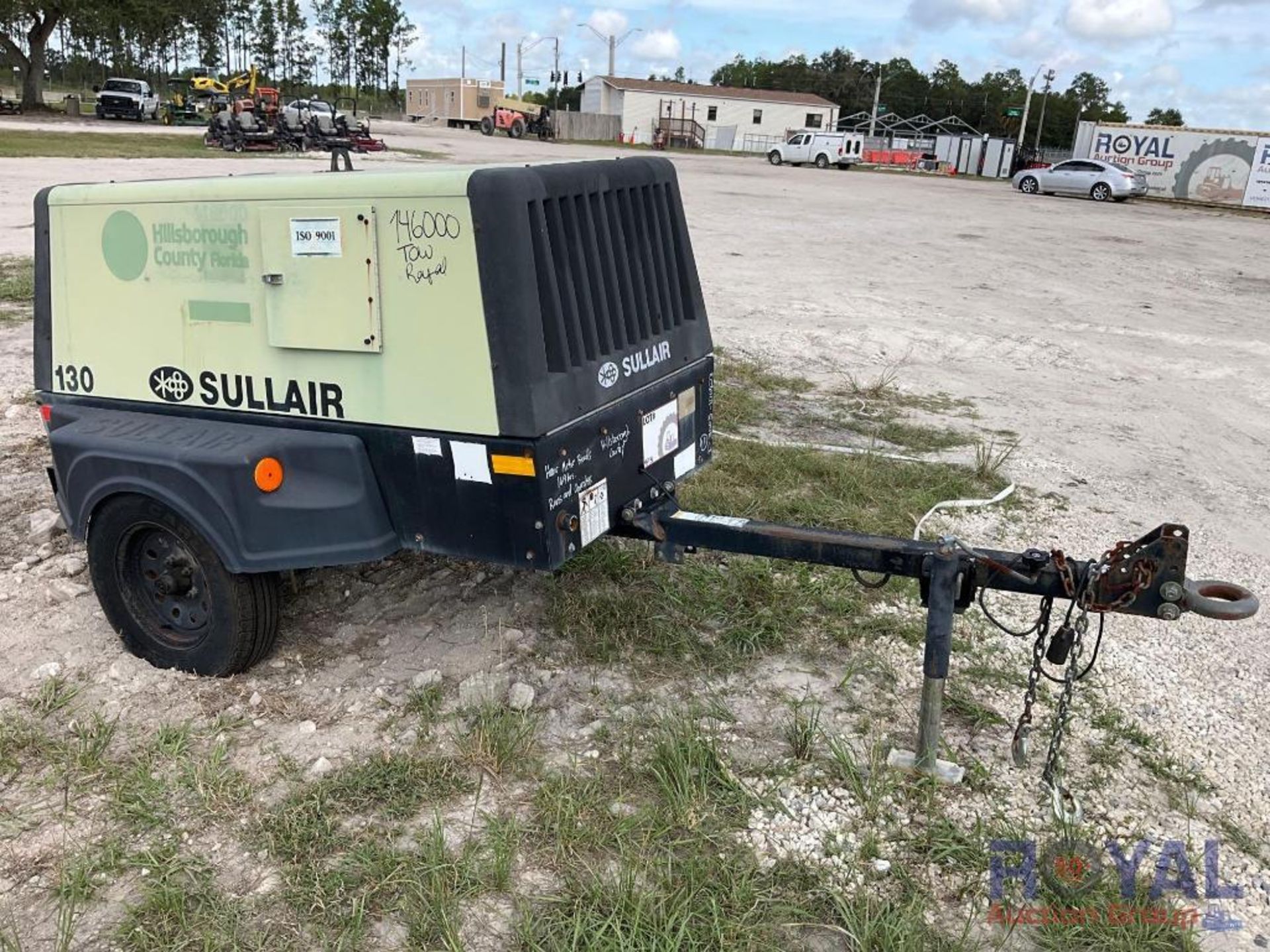 Sullair 130 S/A Towable Air Compressor - Image 2 of 15