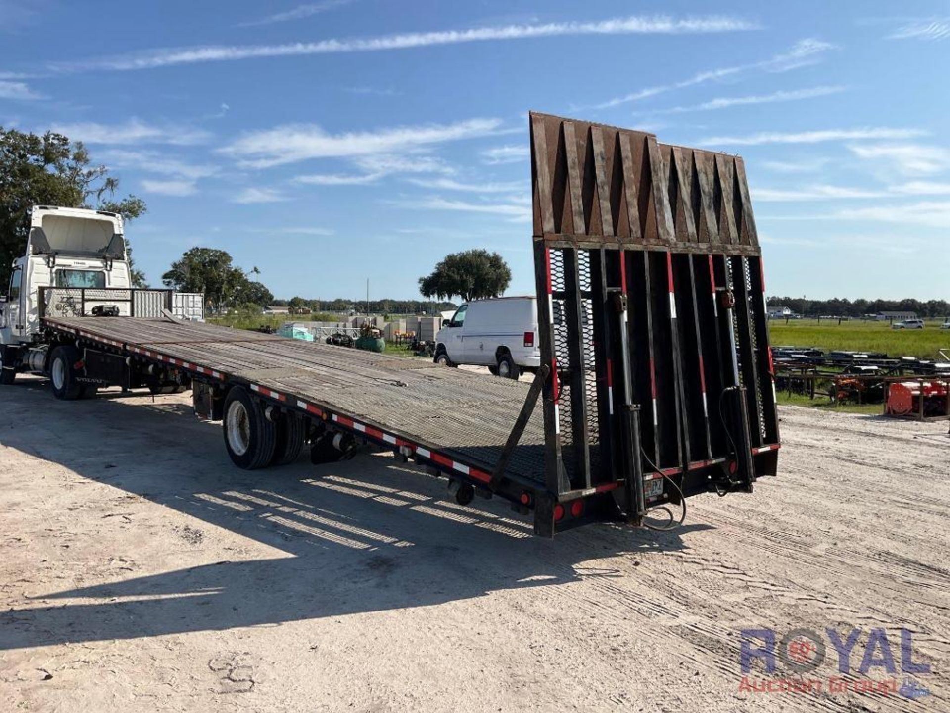 46ft Car Hauler Trailer - Image 4 of 11