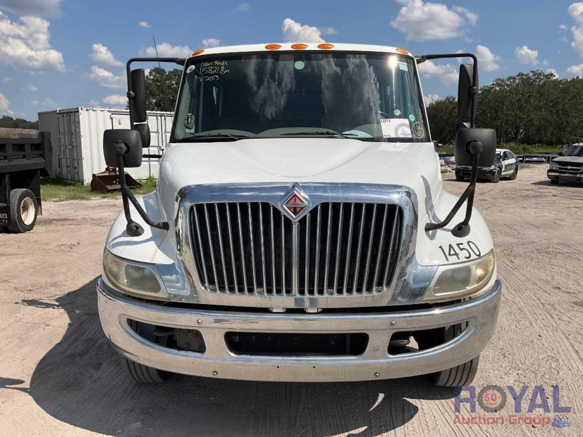 2013 International DuraStar 4300 Crew Cab Mason Dump Truck - Image 13 of 33