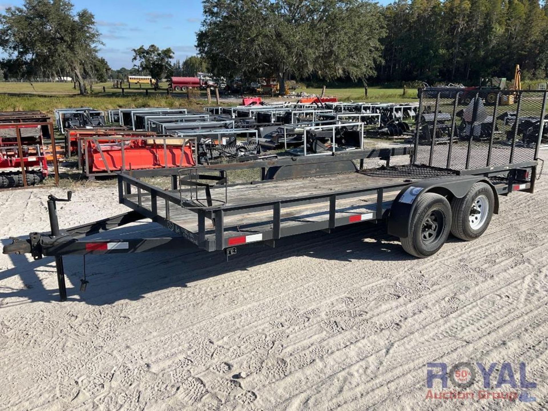 16ft Triple Crown T/A Utility Trailer