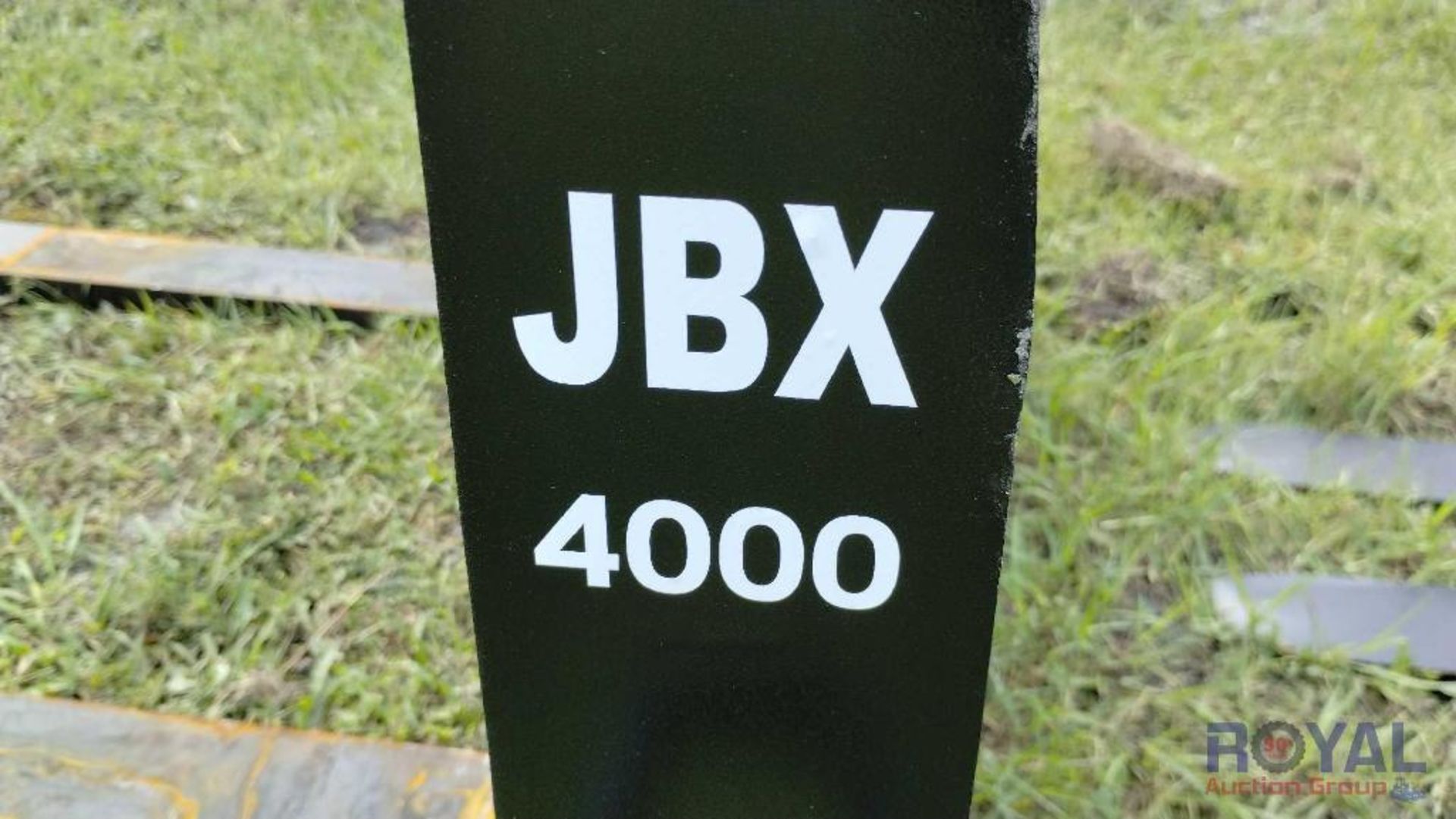 2023 JBX 4000 Skid Steer Fork Attachment - Image 6 of 6