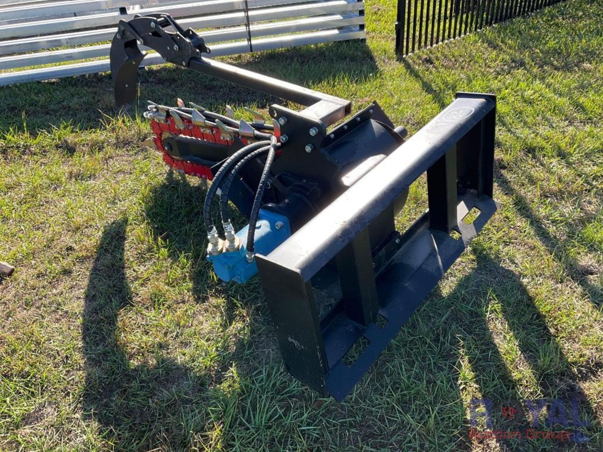 2023 Skid Steer Trencher Attachment - Image 3 of 4