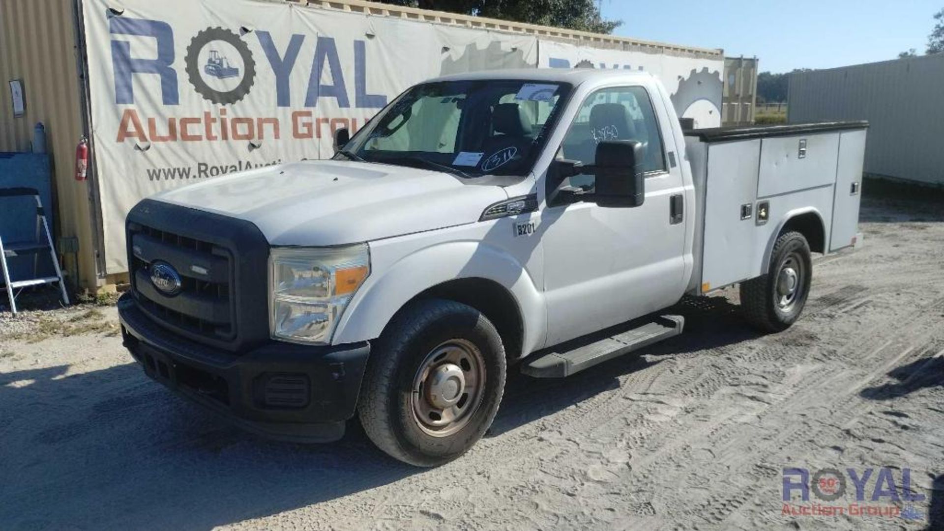 2012 Ford F250 Service Truck