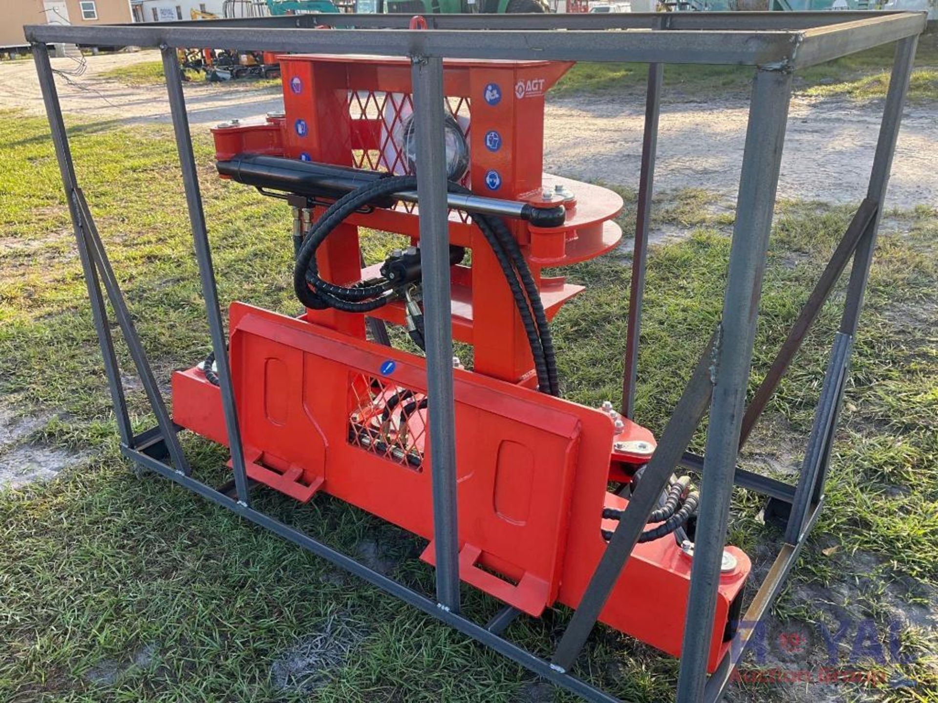 2023 AGROTK Skid Steer Tree Shear Attachment - Image 3 of 7