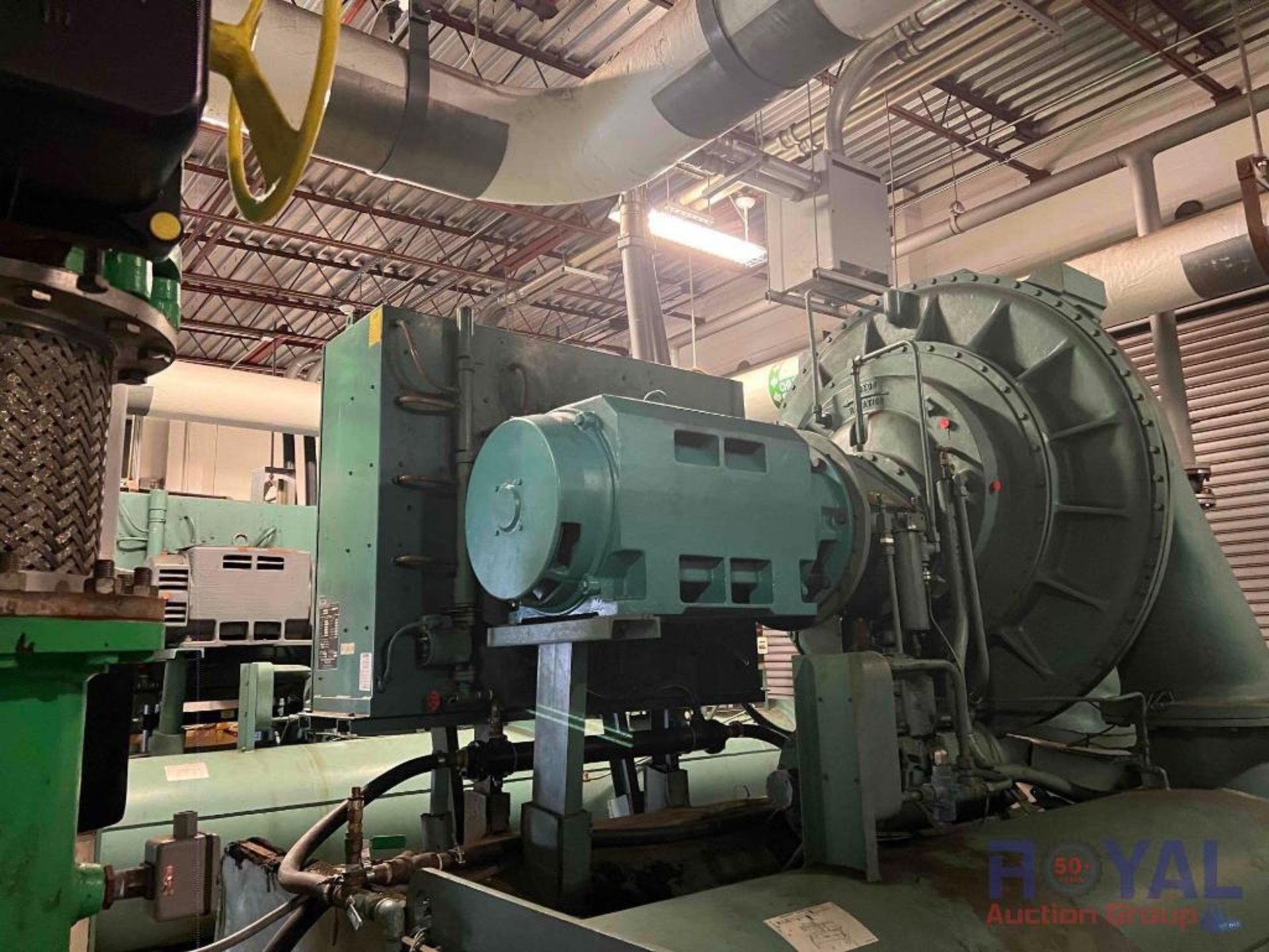 York Millennium Centrifugal Chiller - Image 17 of 21