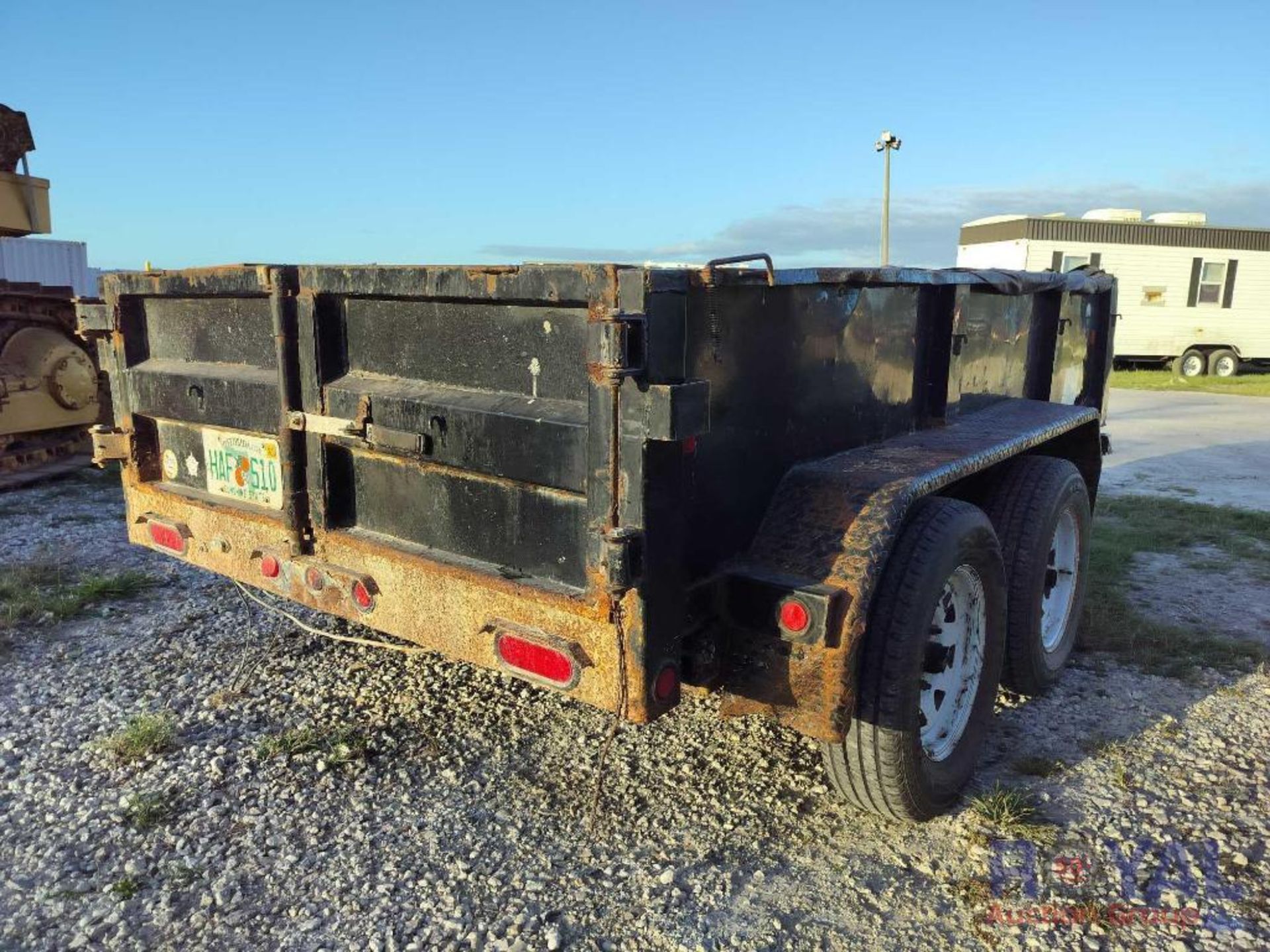 2016 Big Tex 70SR-10-5WDD Dump Trailer - Image 3 of 13