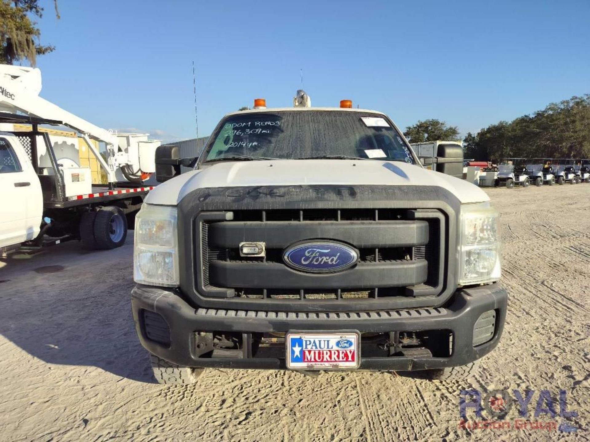 2014 Ford F350 4x4 Service Truck - Image 10 of 25