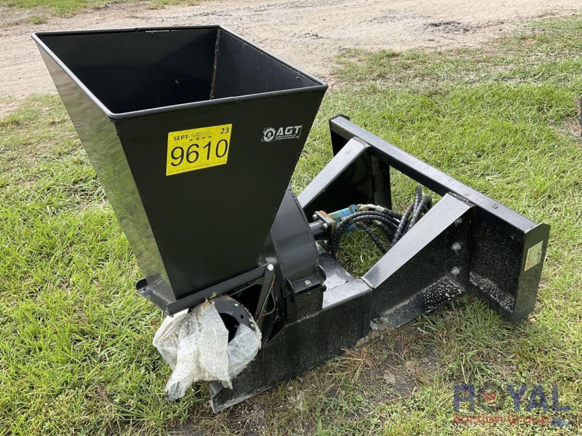 2023 Mower King Chipper Skid Steer Attachment