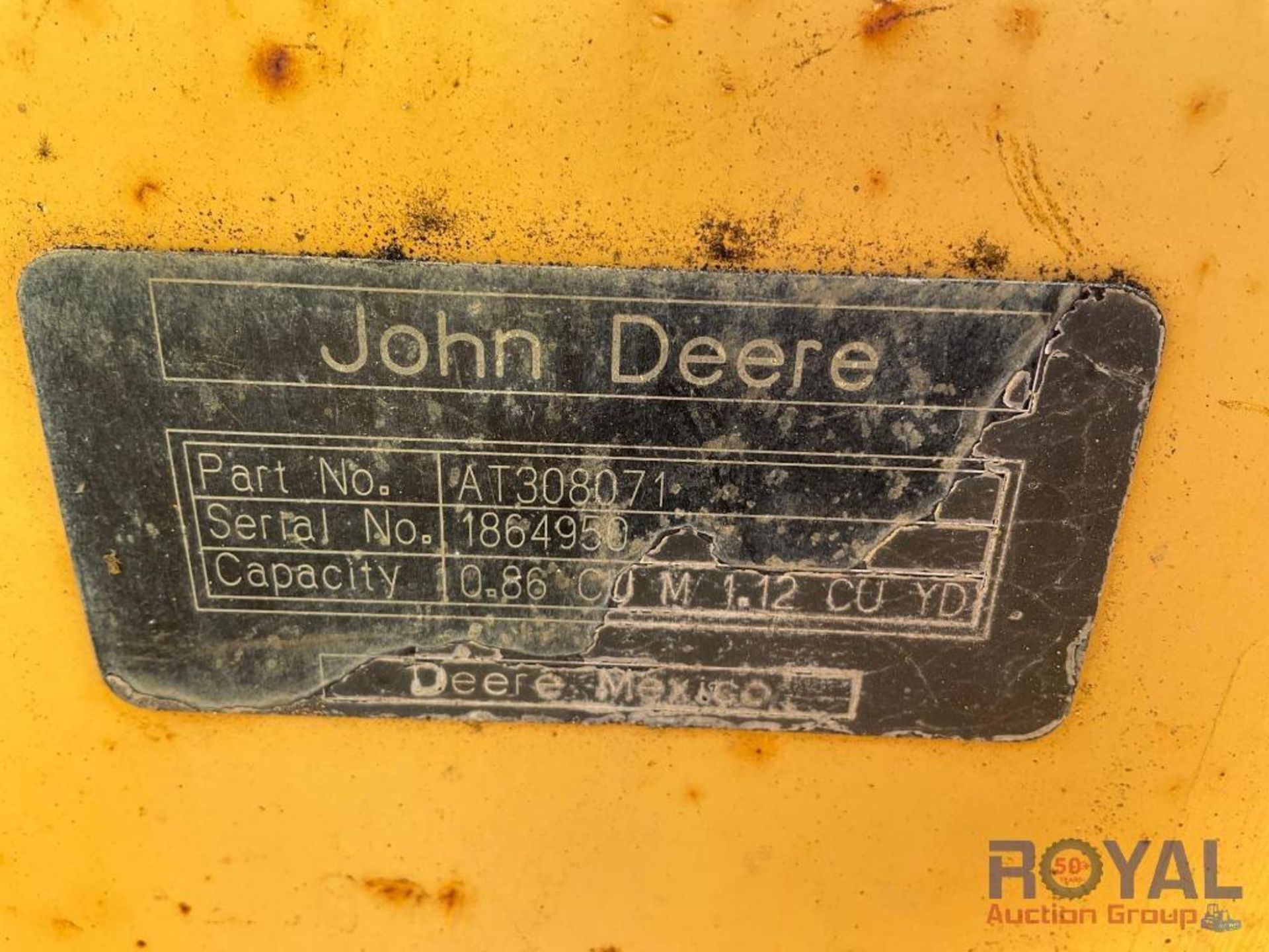 2008 John Deere 210LE Box Blade Loader - Image 15 of 25