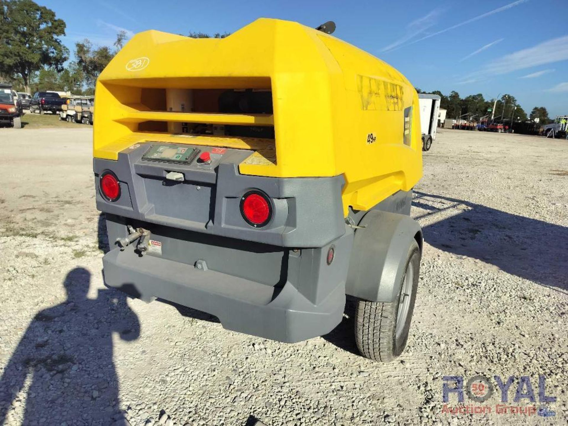 2020 Atlas Copco XAS 188 KD8 S/A Portable Air Compressor