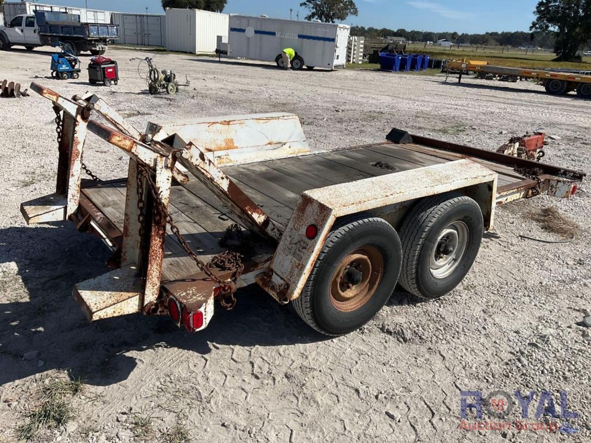 1996 Ditchwitch T12AH T/A 12ft Trailer - Image 3 of 12