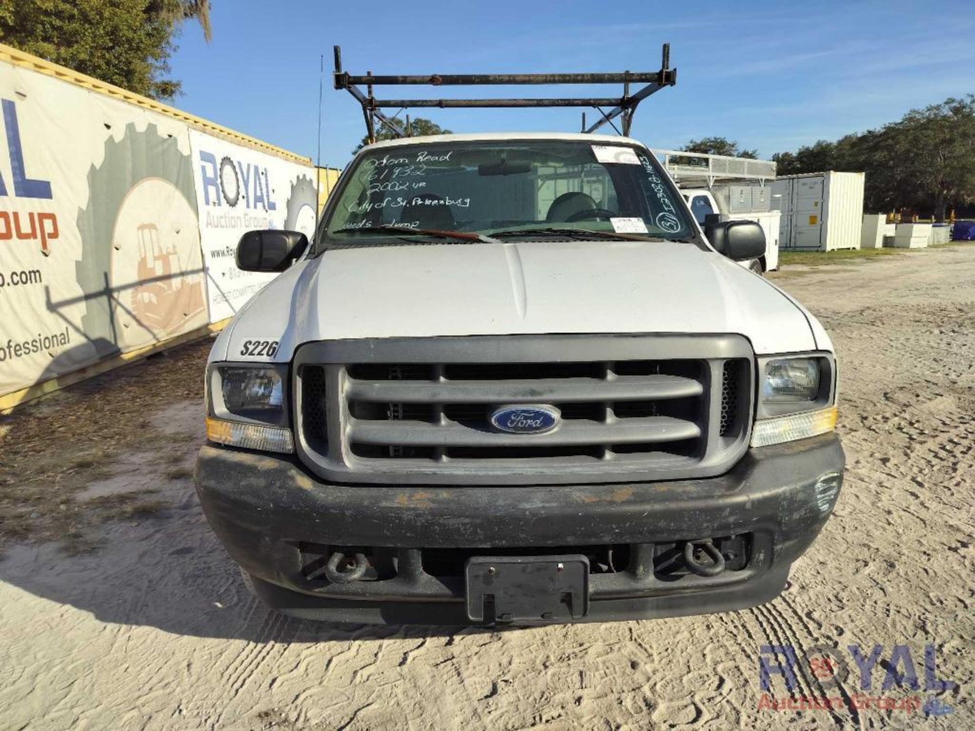 2002 Ford F250 Pickup Truck - Image 9 of 23