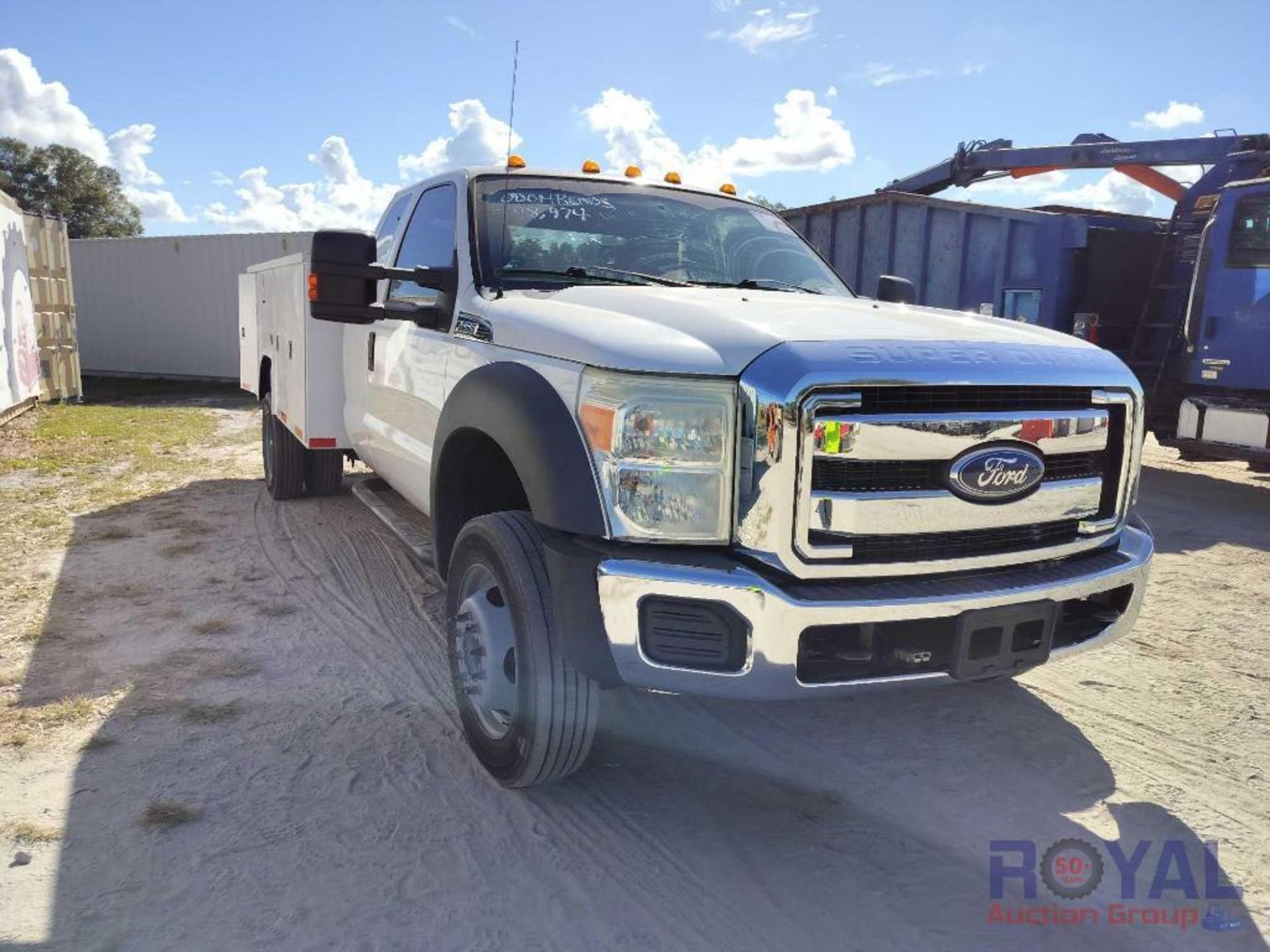 2012 Ford F550 Service Truck - Image 2 of 26