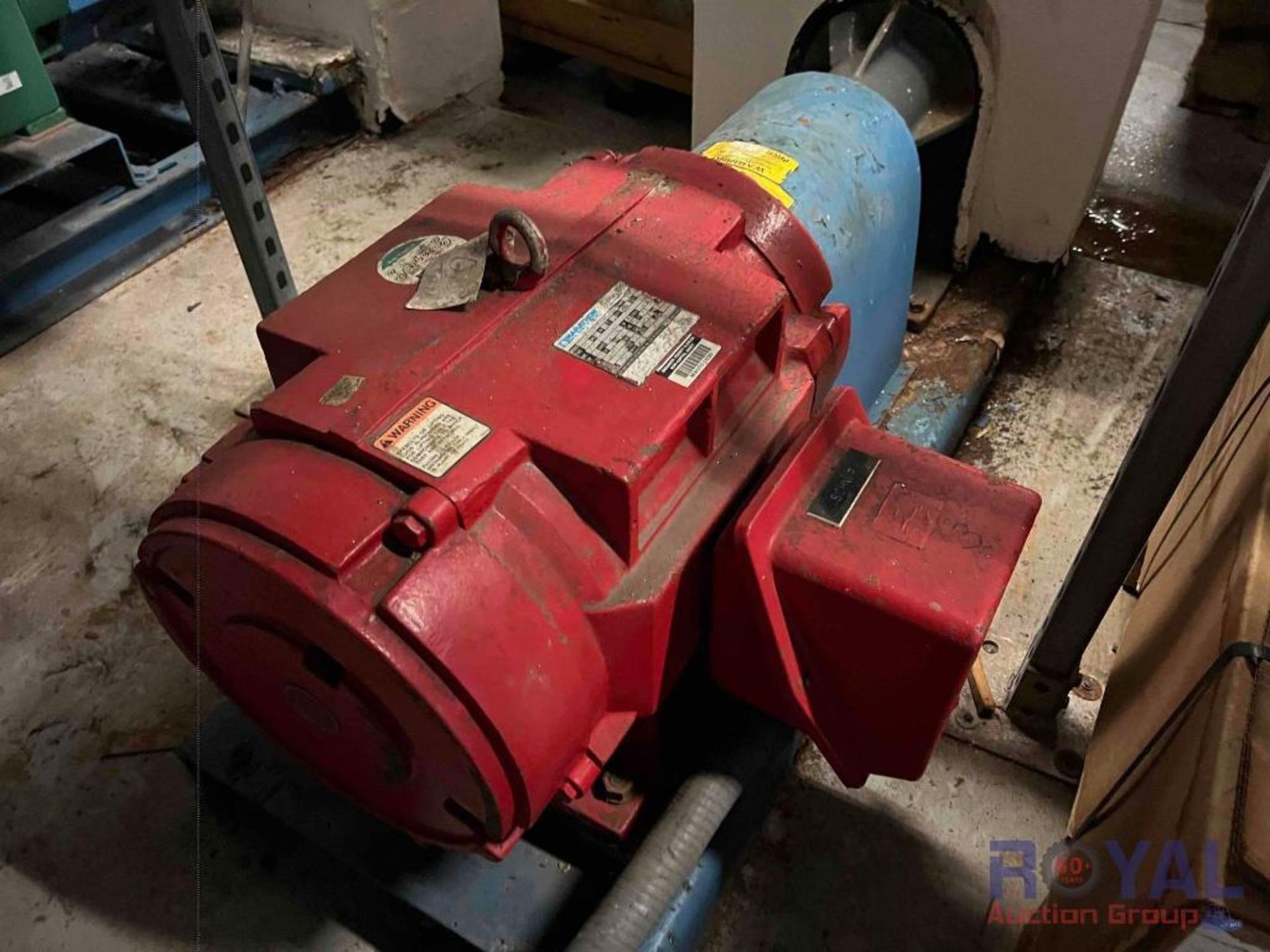 Chiller Plant Water Pump - Image 4 of 7