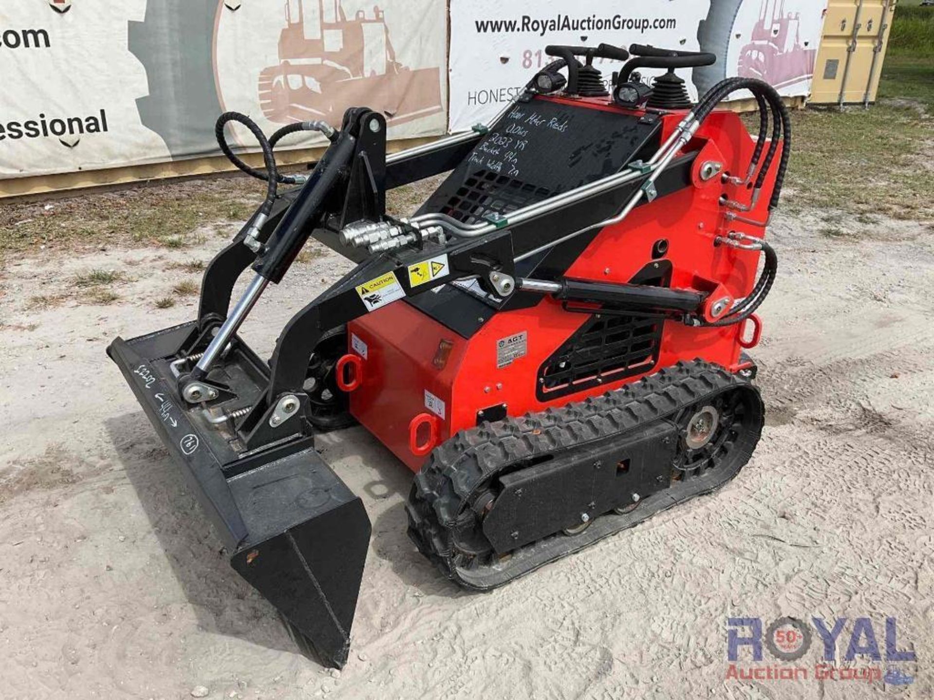 2023 AGT LRT23 Stand On Skid Steer