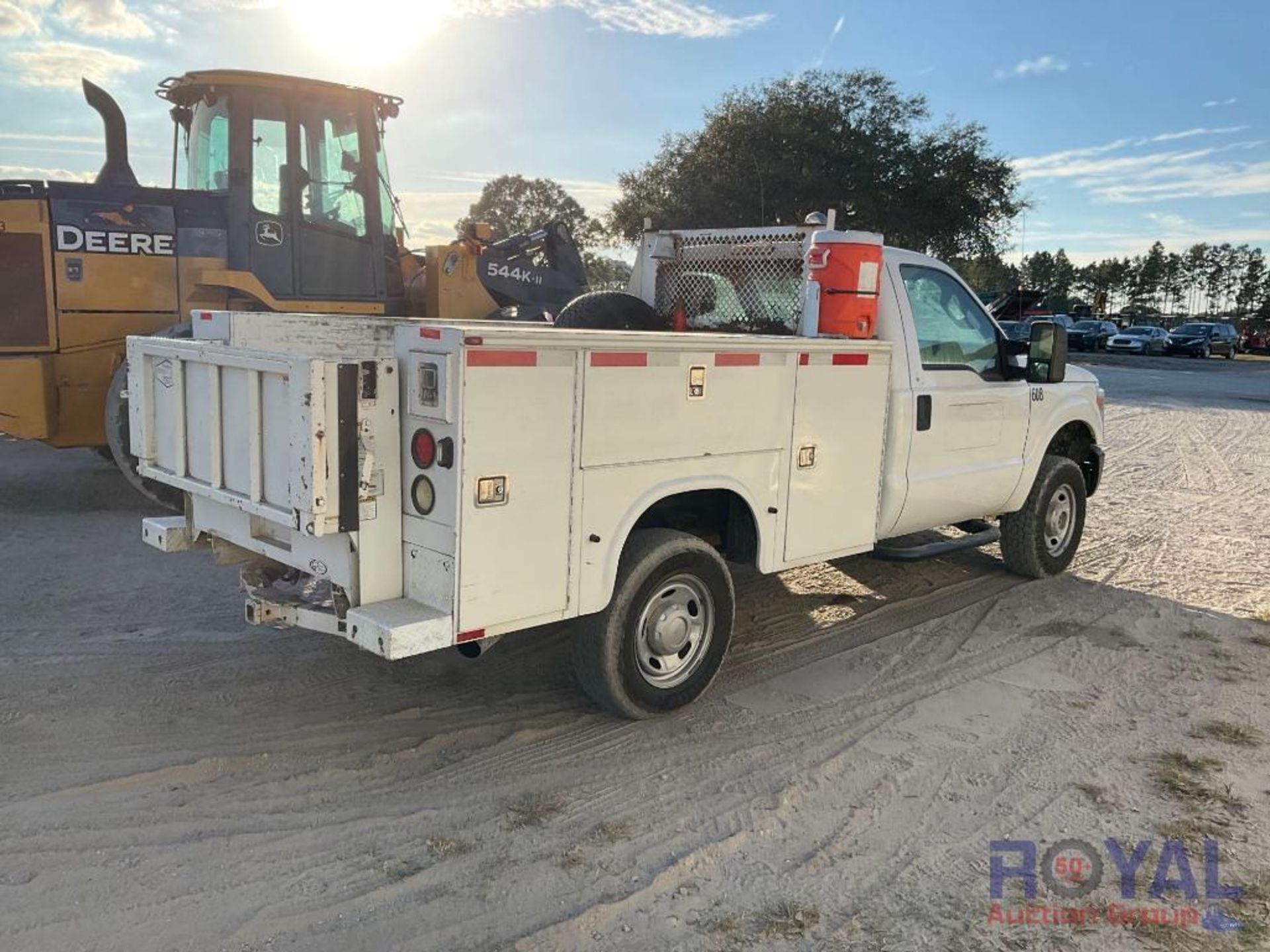 2014 Ford F350 4x4 Service Truck - Image 3 of 28