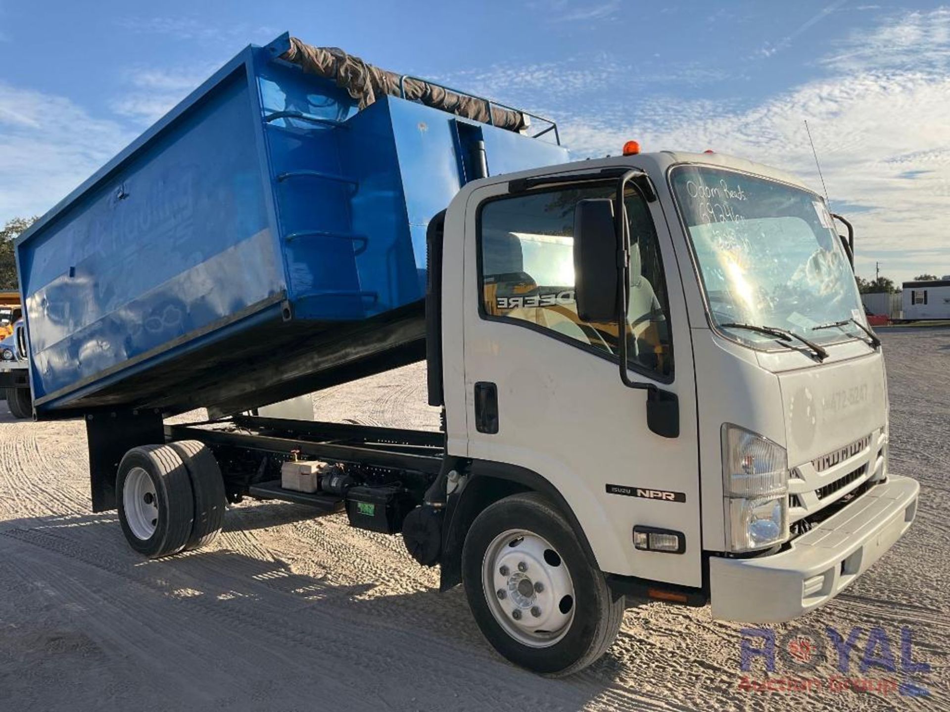 2019 Isuzu NPR-HD Dump Truck - Image 2 of 28