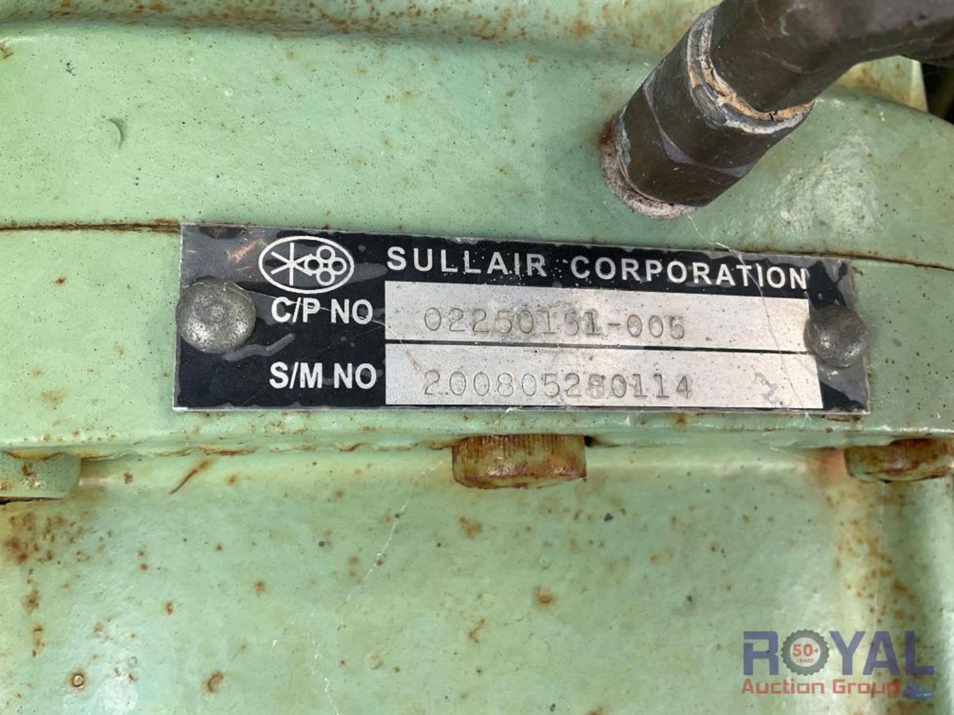 Sullair 130 S/A Towable Air Compressor - Image 13 of 15