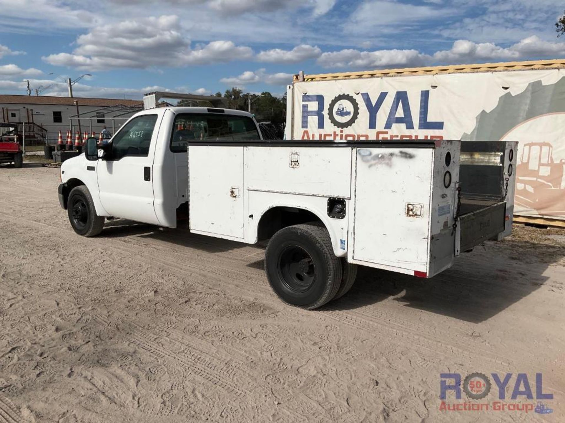 1999 Ford F350 Service Truck - Image 4 of 21