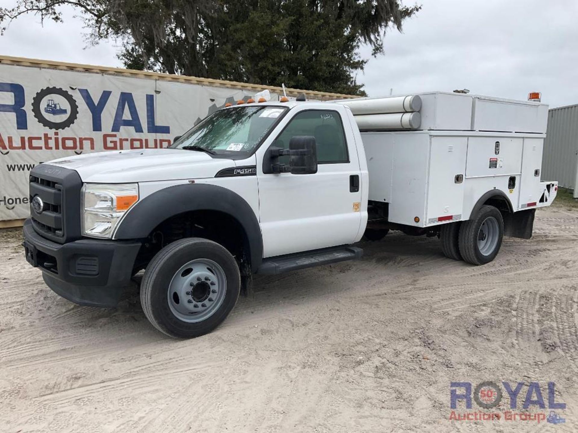 2012 Ford F450 Service Truck