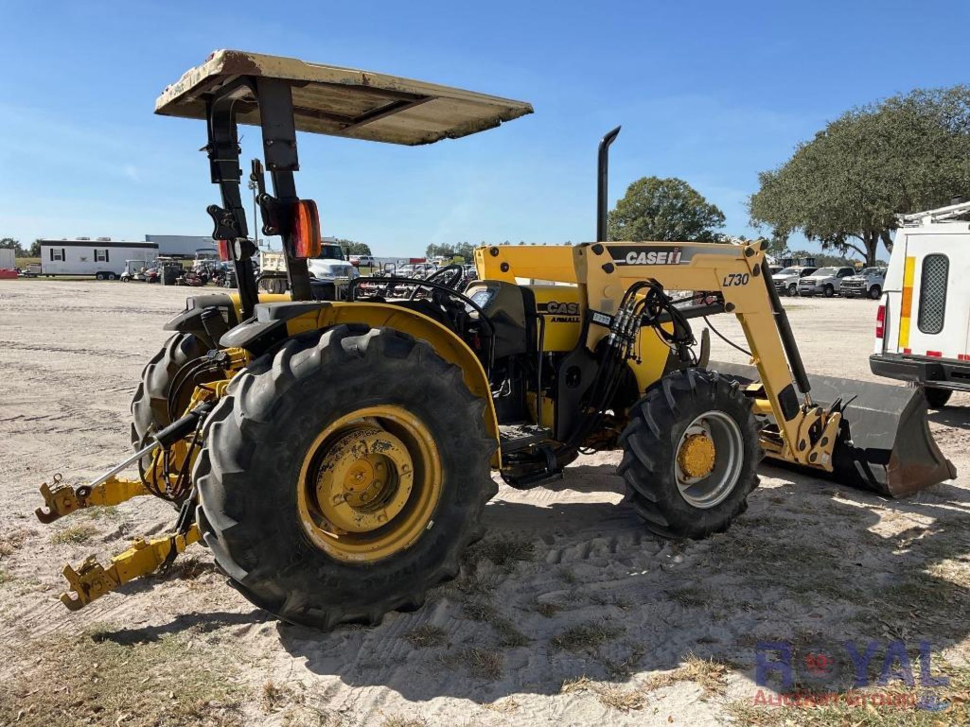 2009 Case IH 65C Tractor - Image 3 of 20