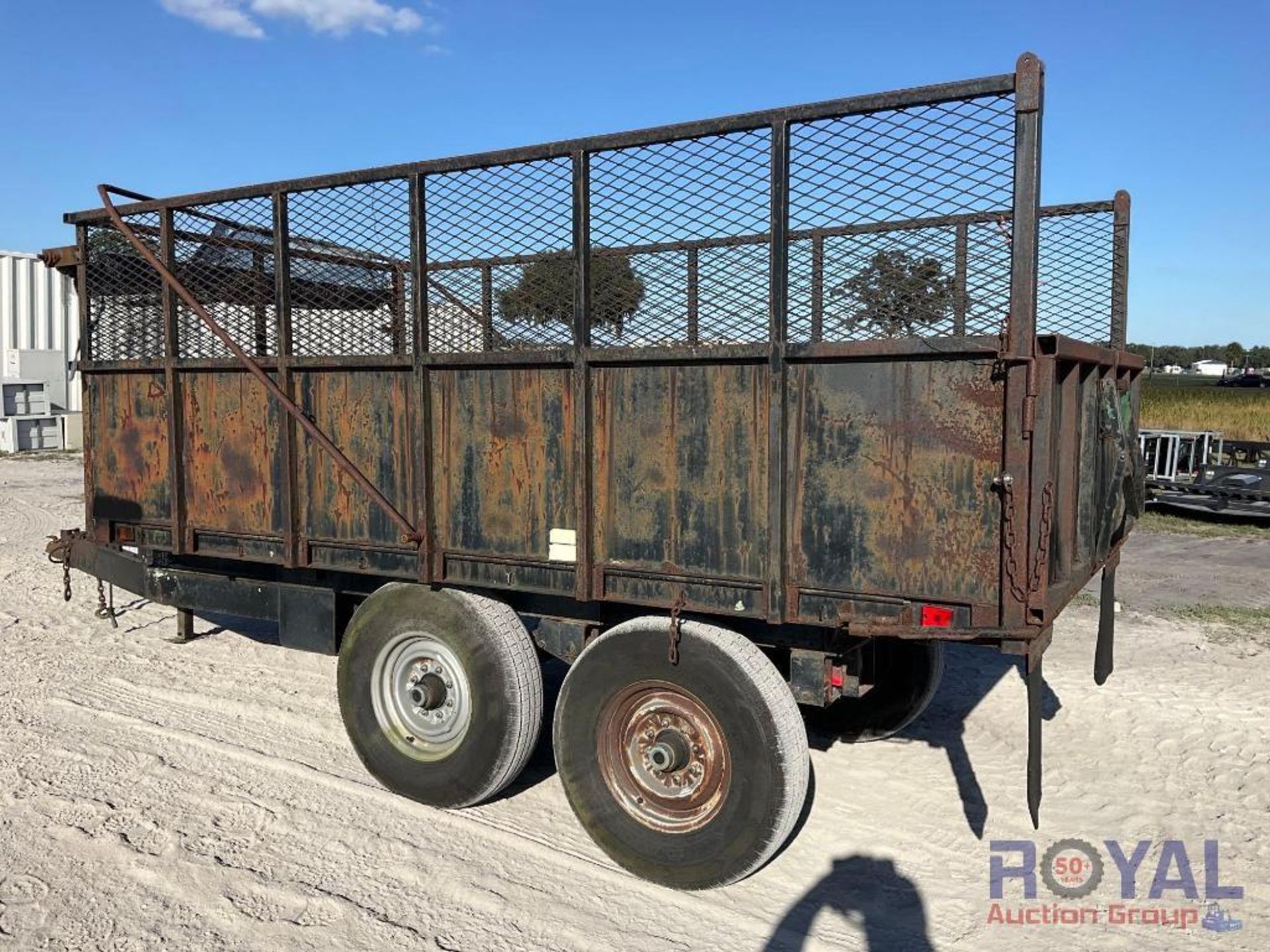 2000 Crosley 12ft Hydraulic Dump Trailer - Image 4 of 13